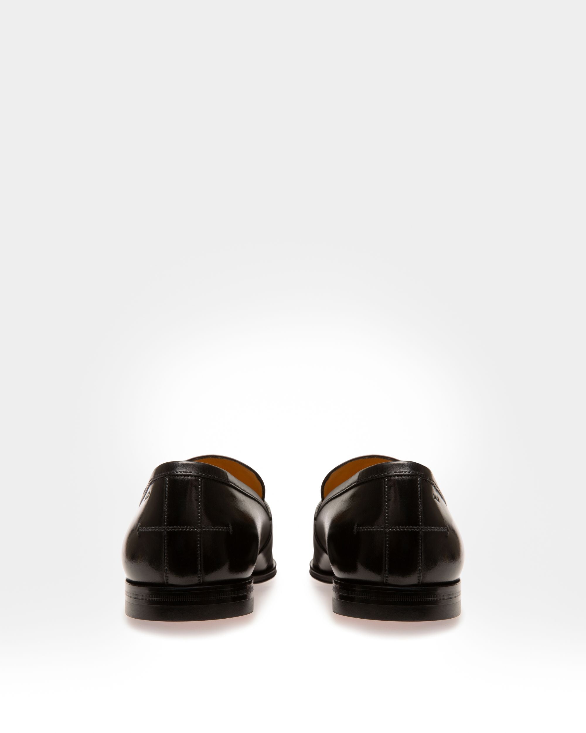 Wesper Mocassins En Cuir Noir - Homme - Bally - 04
