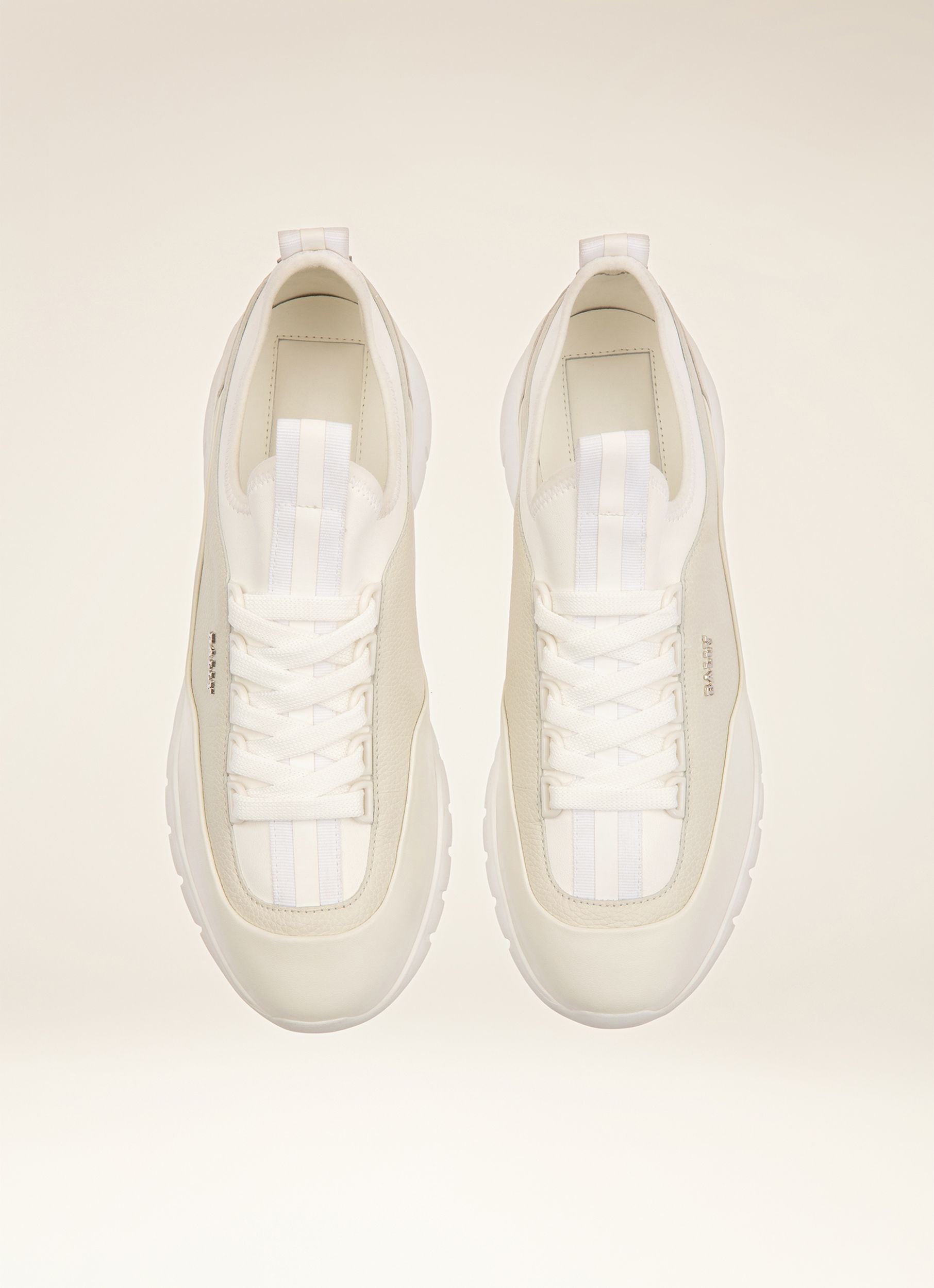 Bikki Sneaker Aus Weissem Leder - Herren - Bally - 04