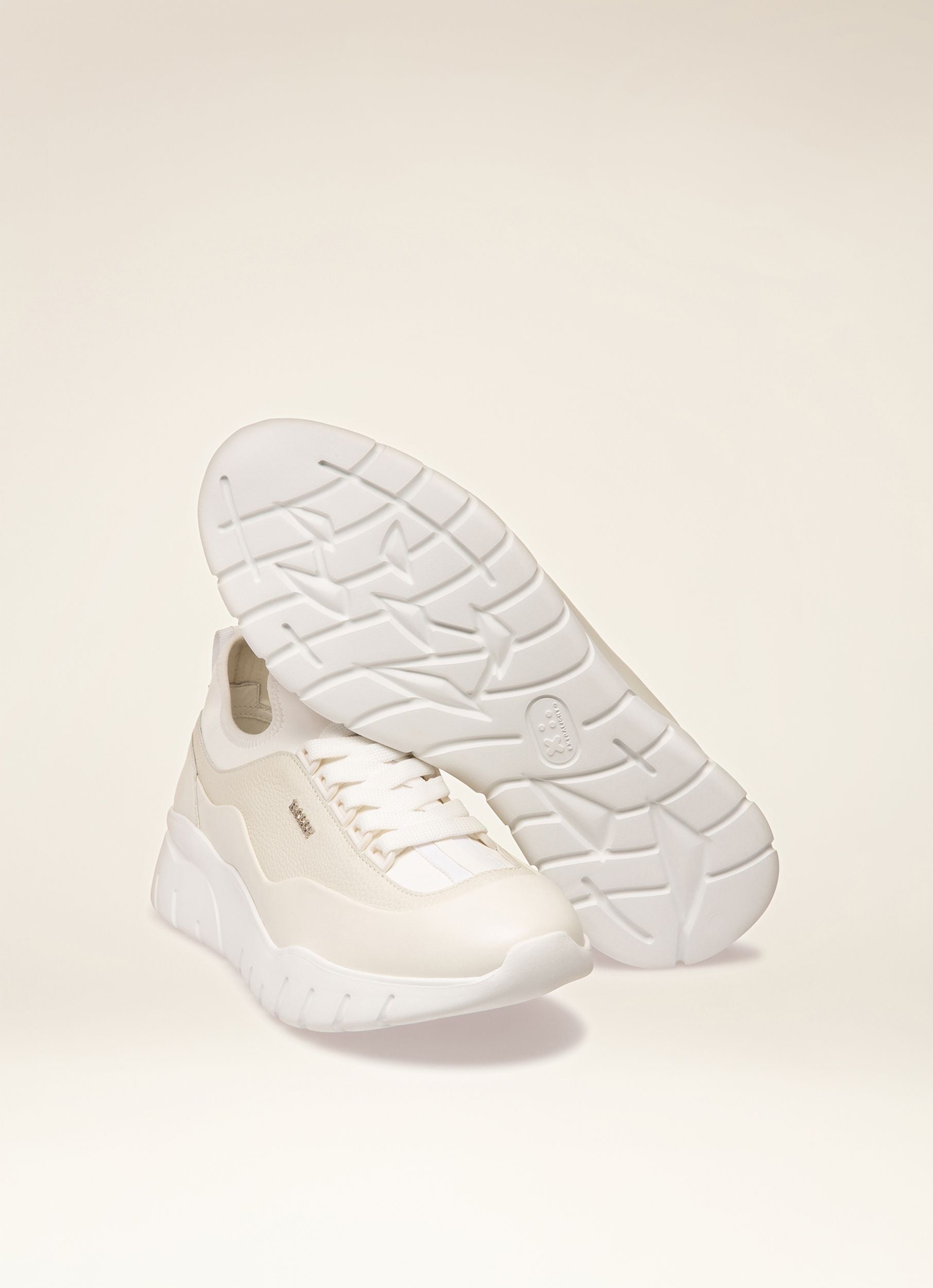 Bikki Sneaker Aus Weissem Leder - Herren - Bally - 07