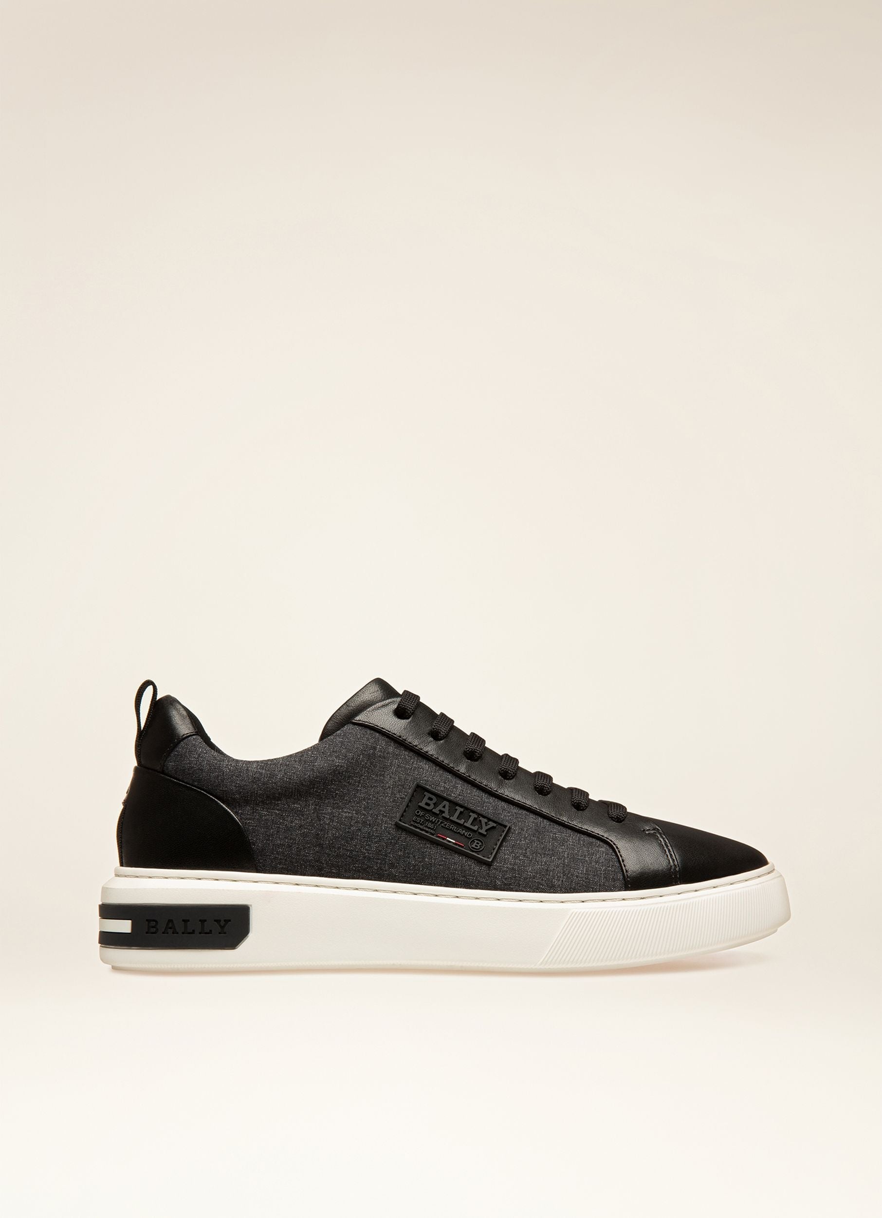 Mathys Sneakers In Nylon Grigio - Uomo - Bally - 01