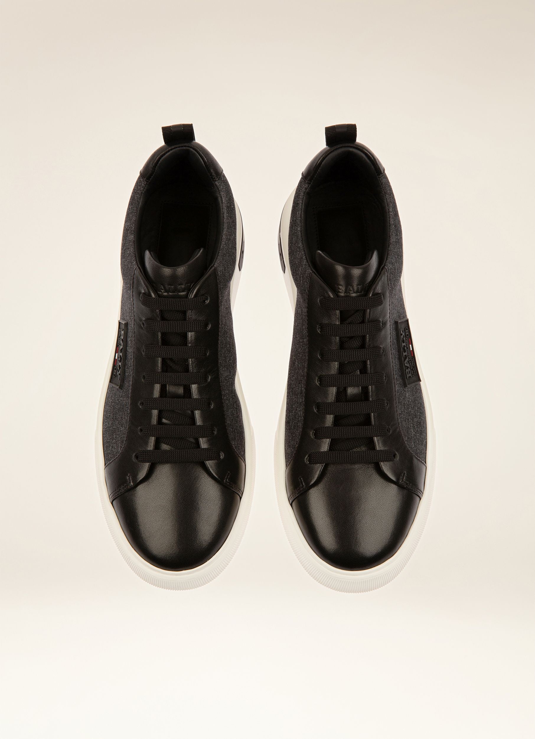 Mathys Sneakers In Nylon Grigio - Uomo - Bally - 04