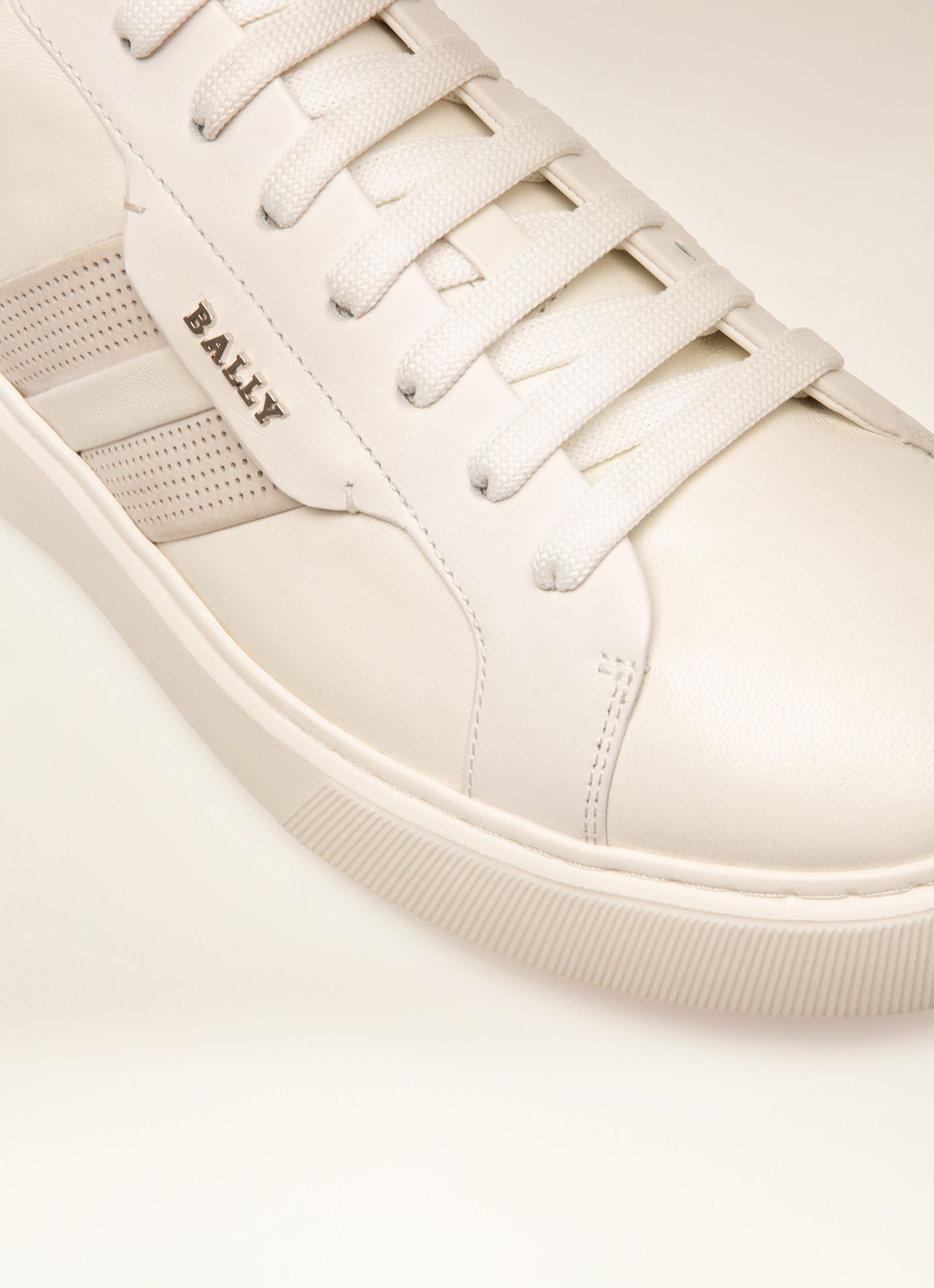 Maxim Sneakers En Cuir Blanc - Homme - Bally - 02