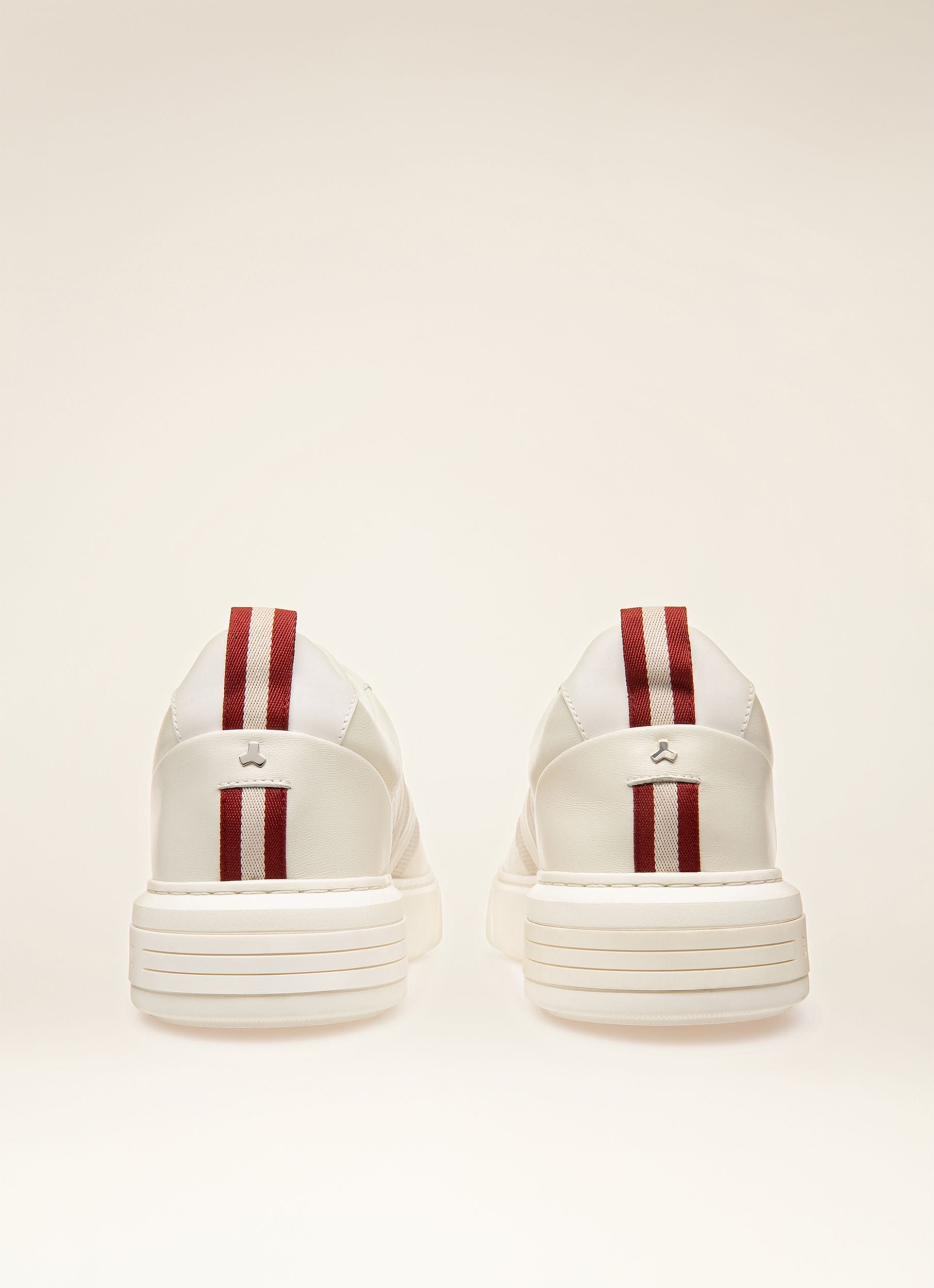 Maxim Sneakers En Cuir Blanc - Homme - Bally - 03