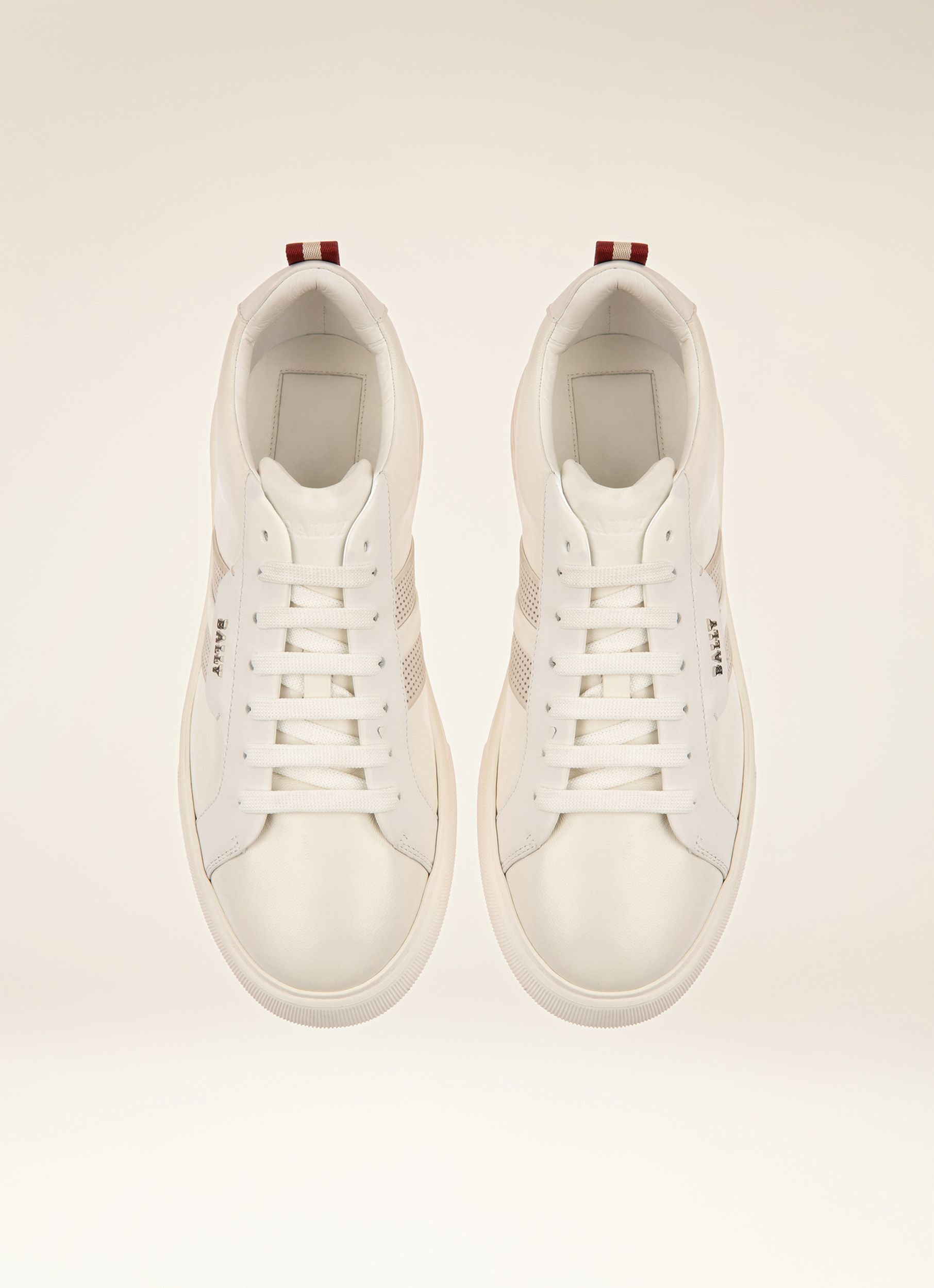 Maxim Sneakers En Cuir Blanc - Homme - Bally - 04