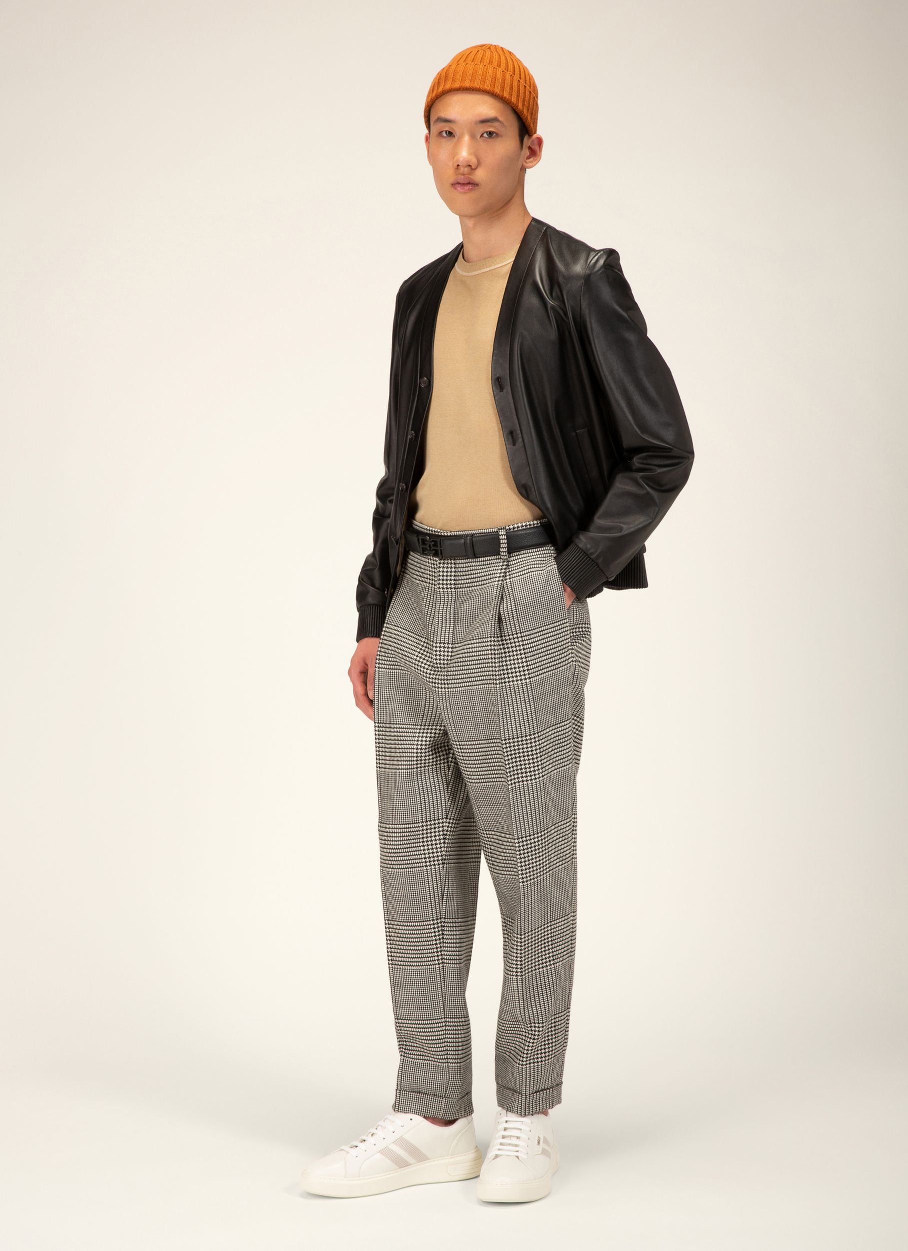 Maxim Sneakers En Cuir Blanc - Homme - Bally - 05