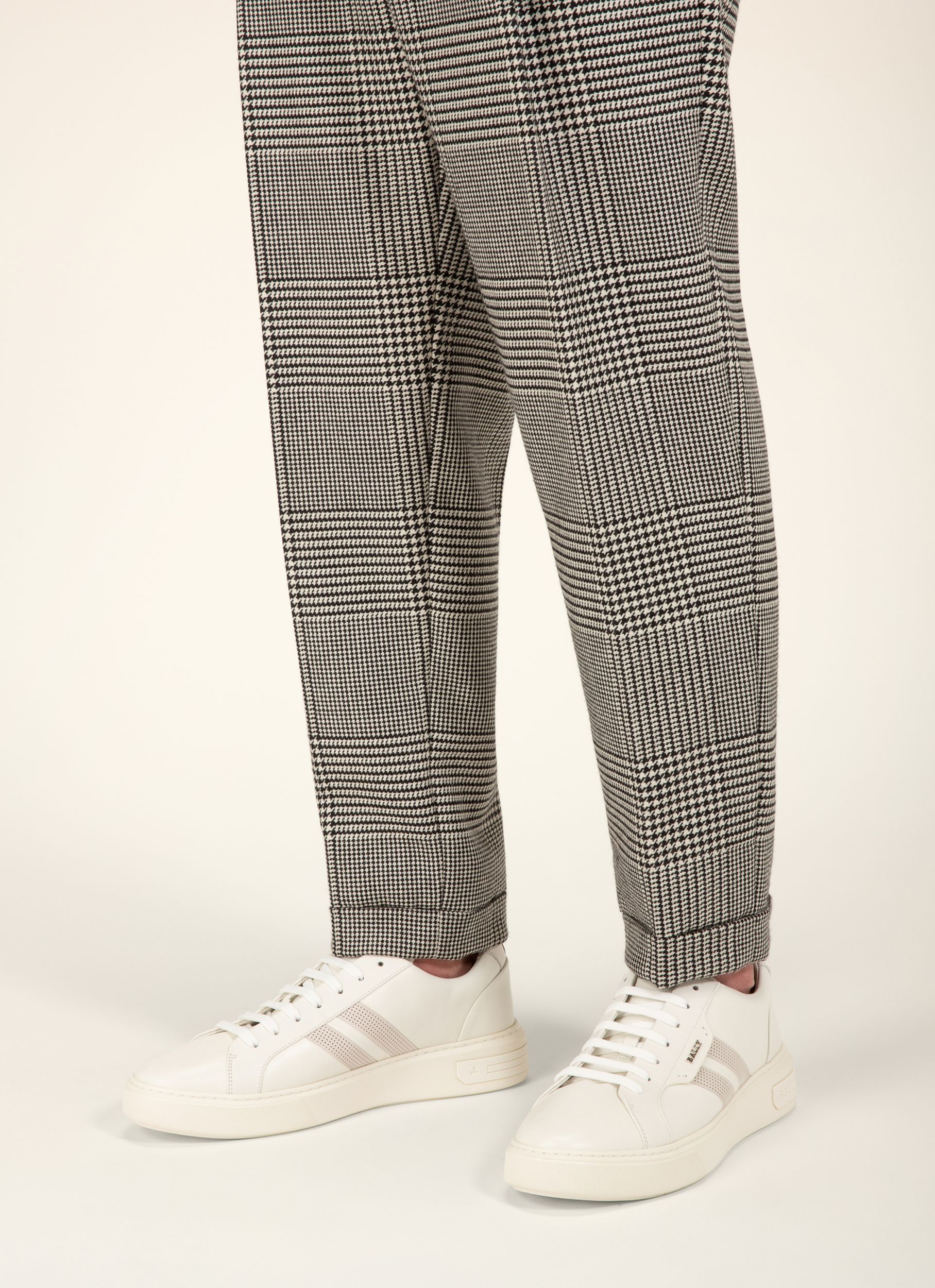 Maxim Sneakers En Cuir Blanc - Homme - Bally - 06