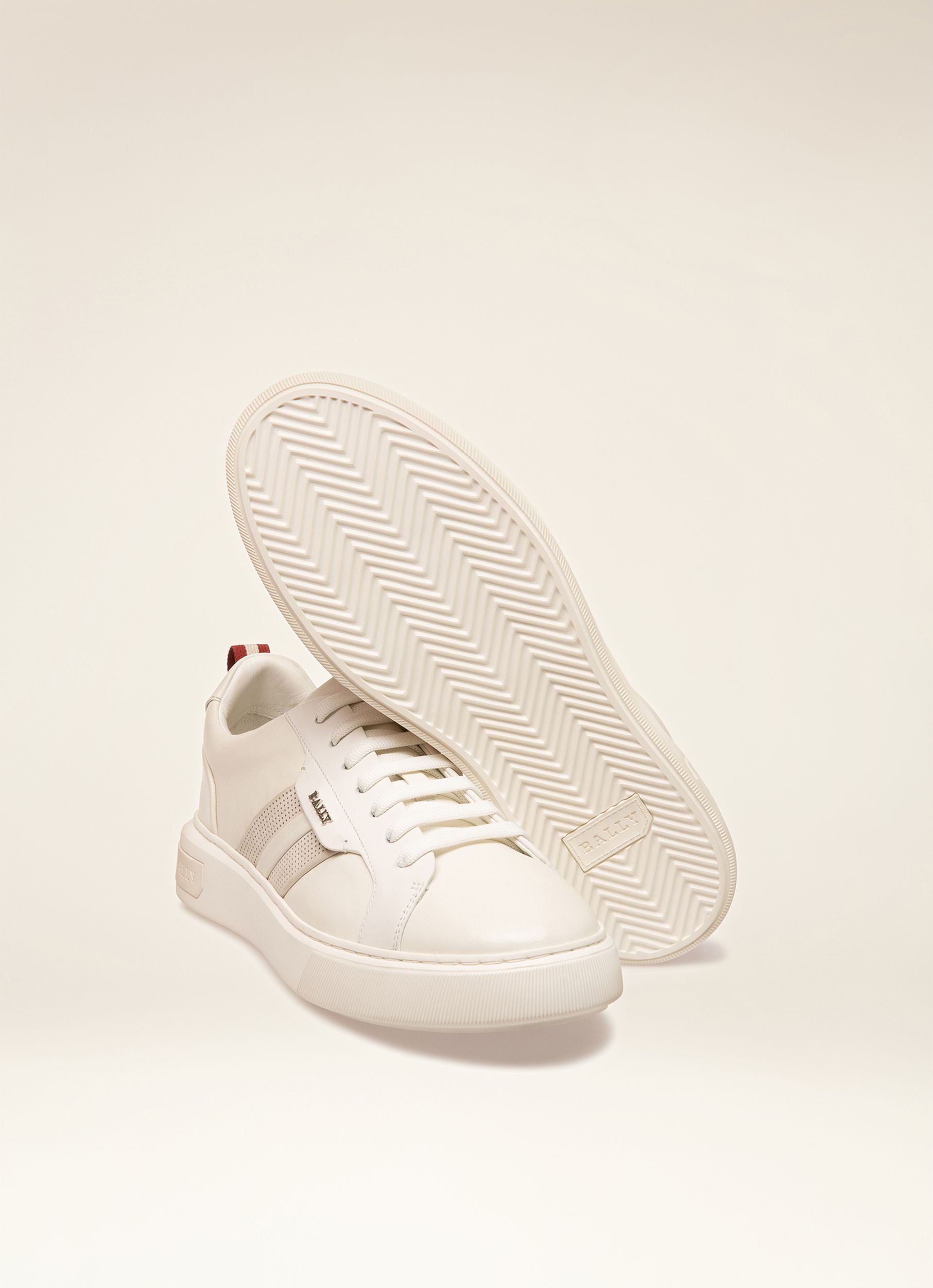 Maxim Sneakers En Cuir Blanc - Homme - Bally - 07