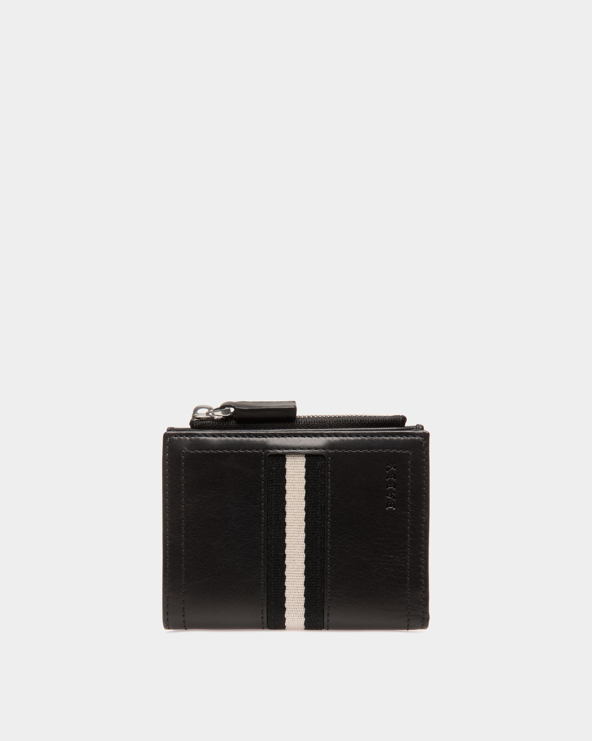 Wallet In Black Leather - Herren - Bally - 01