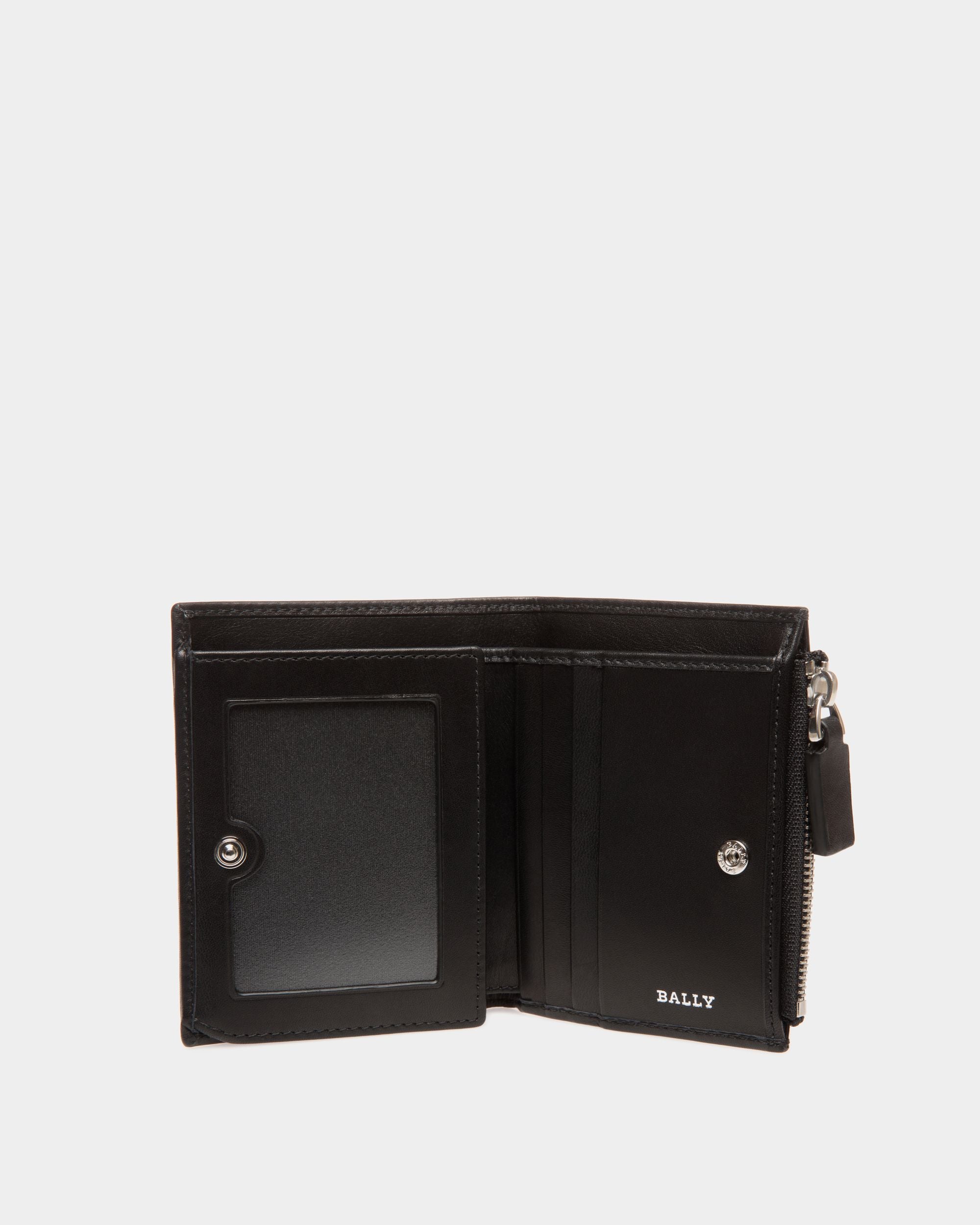Wallet In Black Leather - Herren - Bally - 03