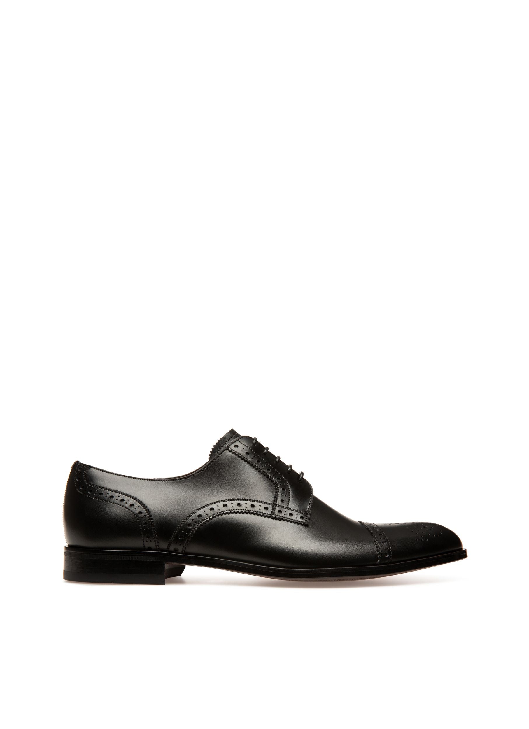 Derby-Schuhe Aus Braunem Leder - Herren - Bally - 01