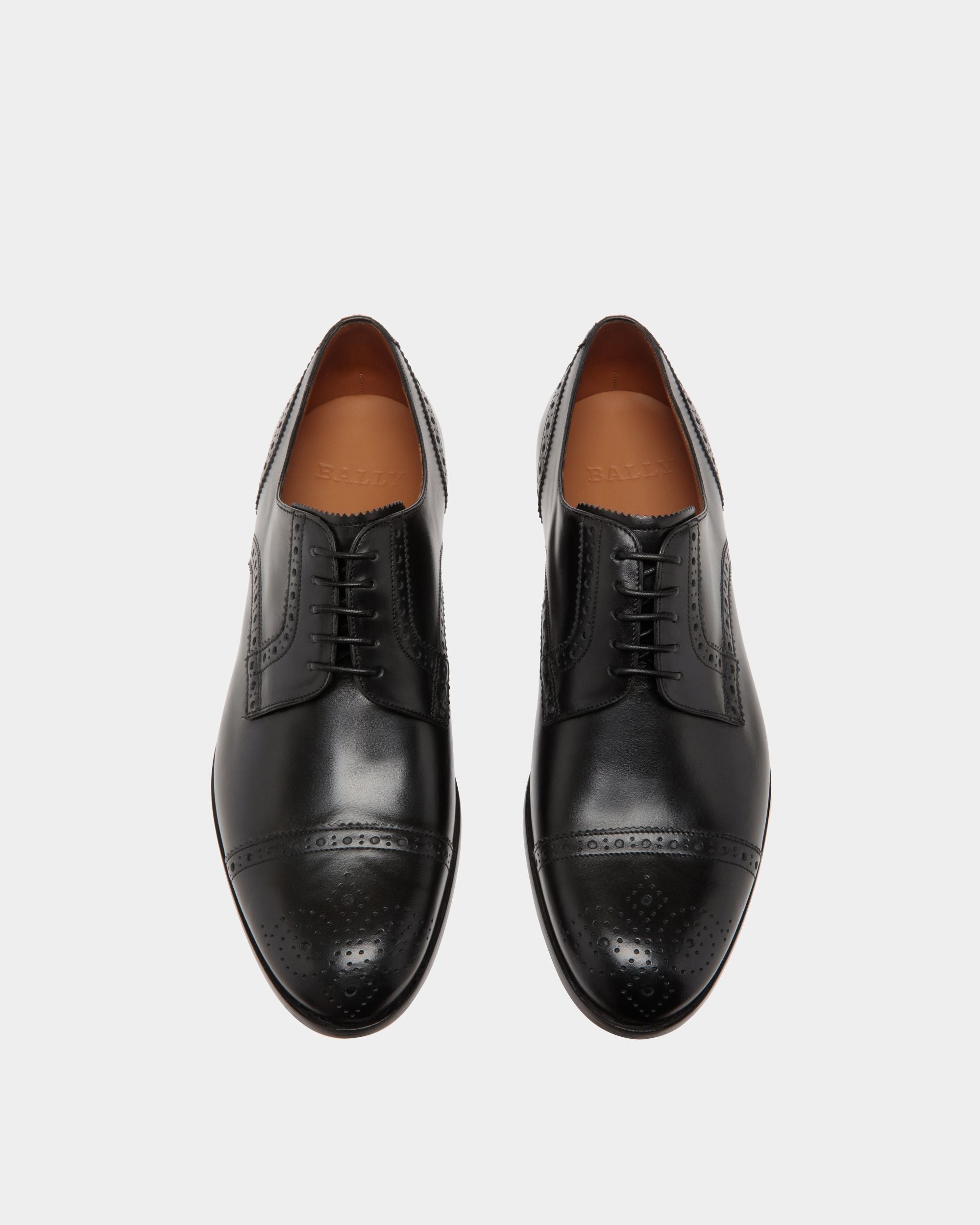 Lace-Ups In Black Leather - Herren - Bally - 04