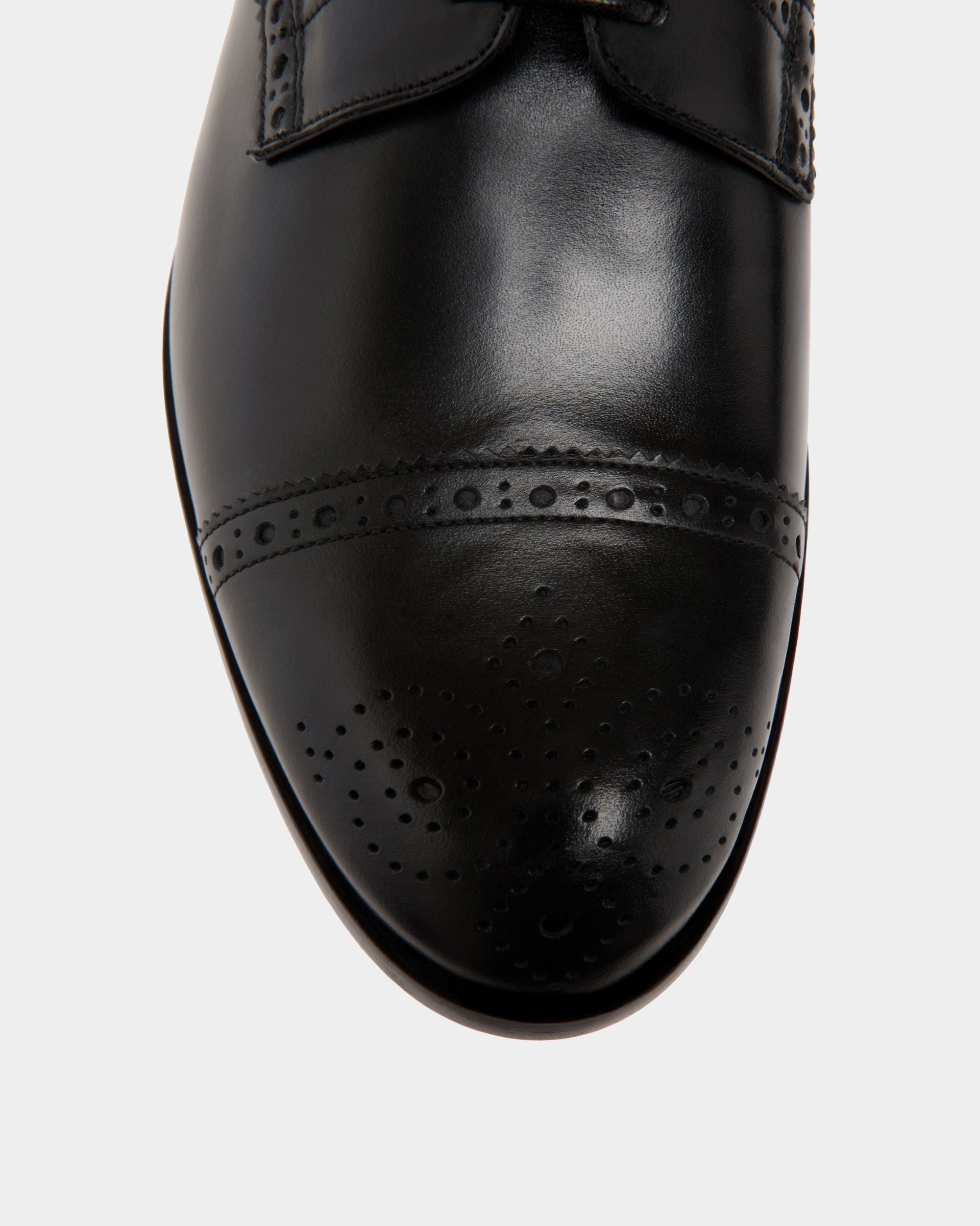 Lace-Ups In Black Leather - Herren - Bally - 05