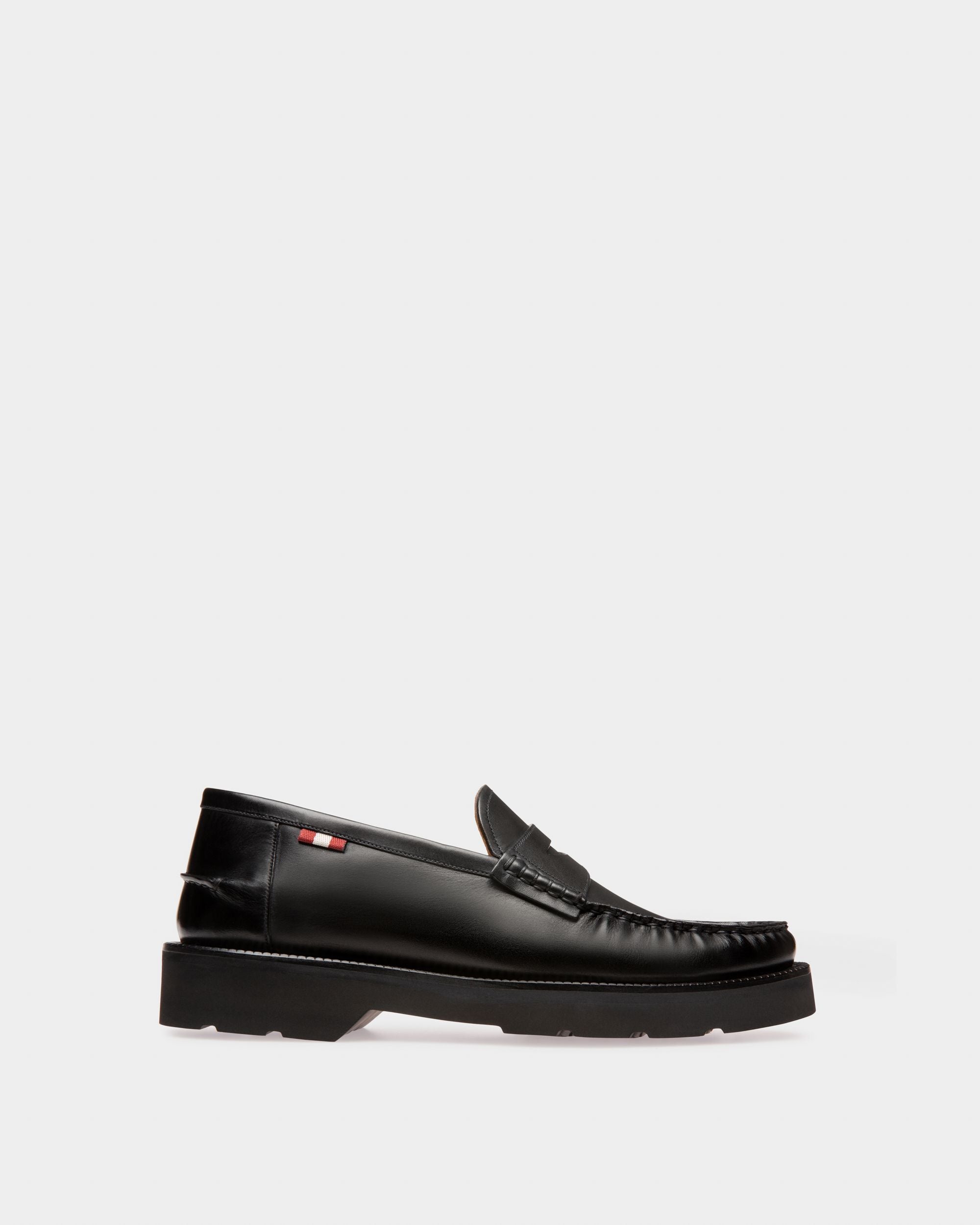 Noah Mocassins En Cuir Noir - Homme - Bally - 01