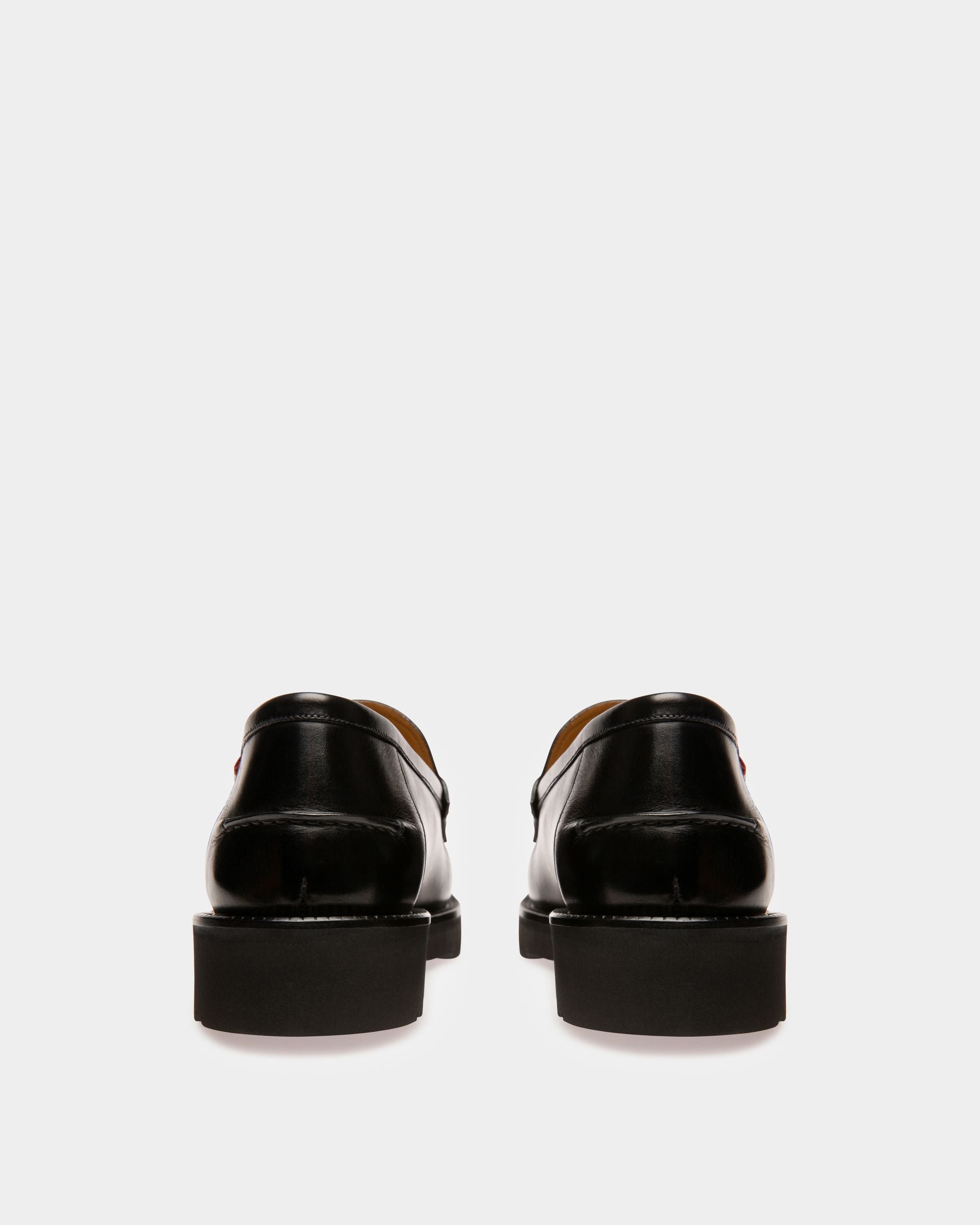 Noah Mocassins En Cuir Noir - Homme - Bally - 03