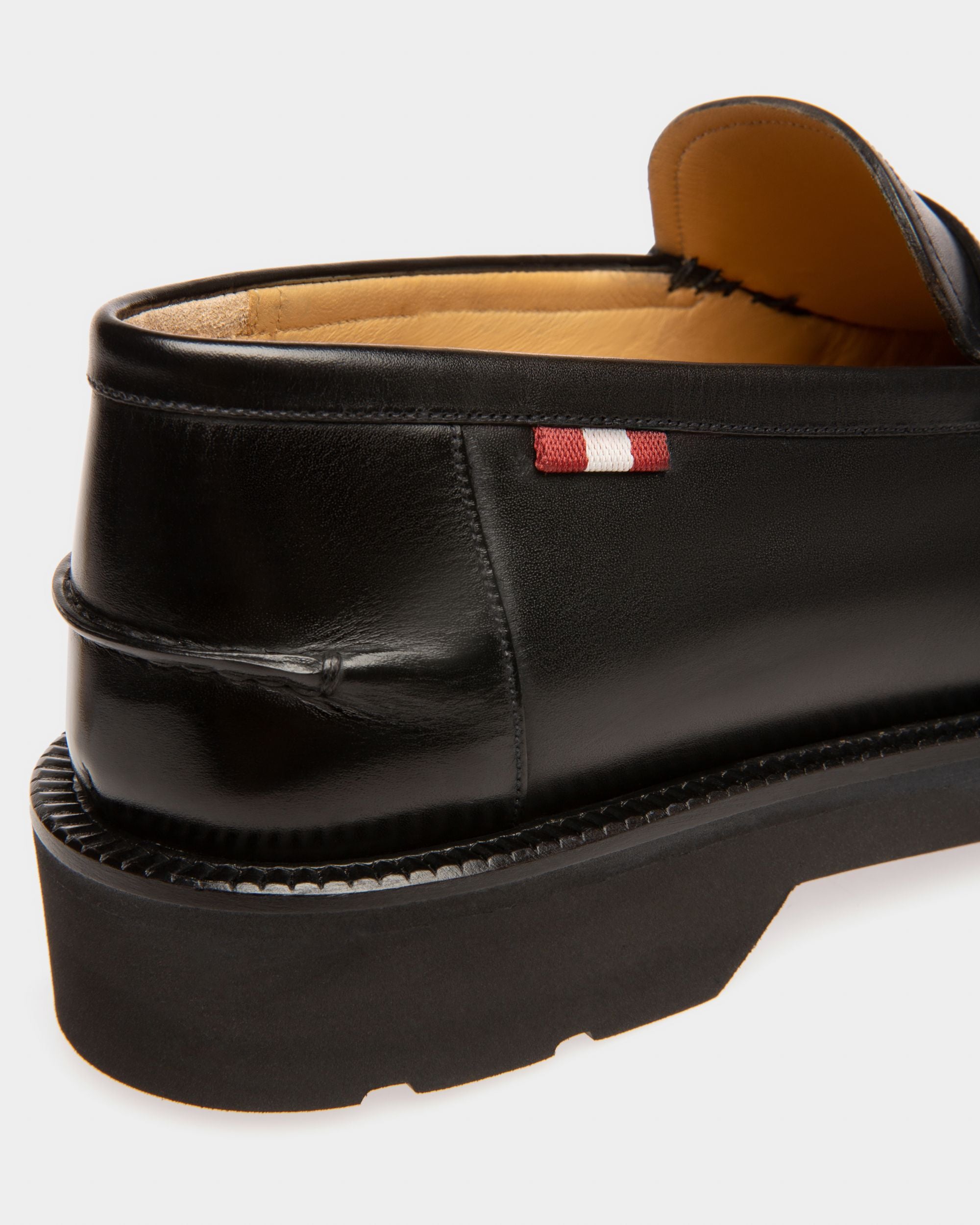 Noah Mocassins En Cuir Noir - Homme - Bally - 05