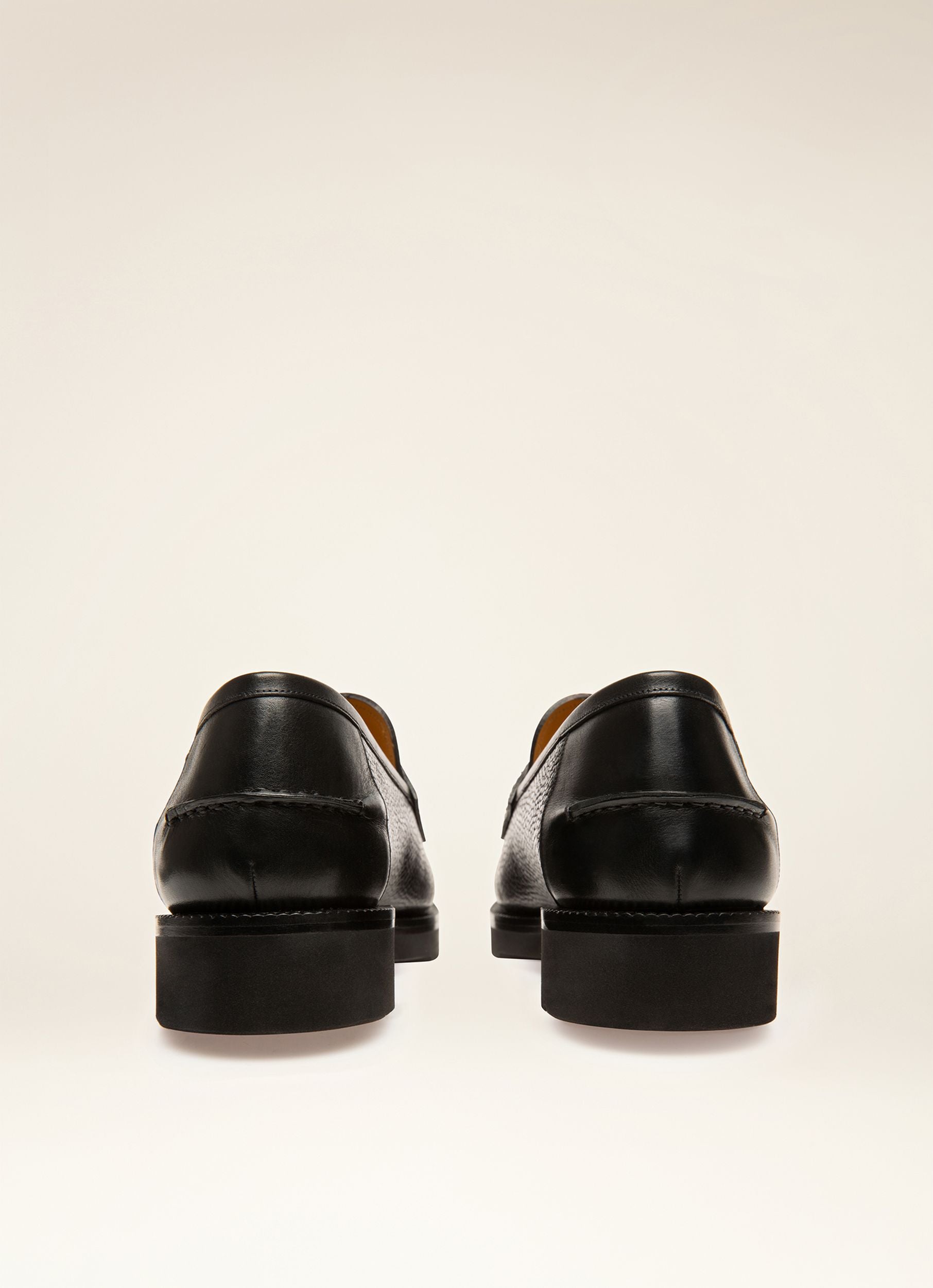 Nottingham Loafer Aus Genarbtem Leder In Schwarz - Herren - Bally - 03