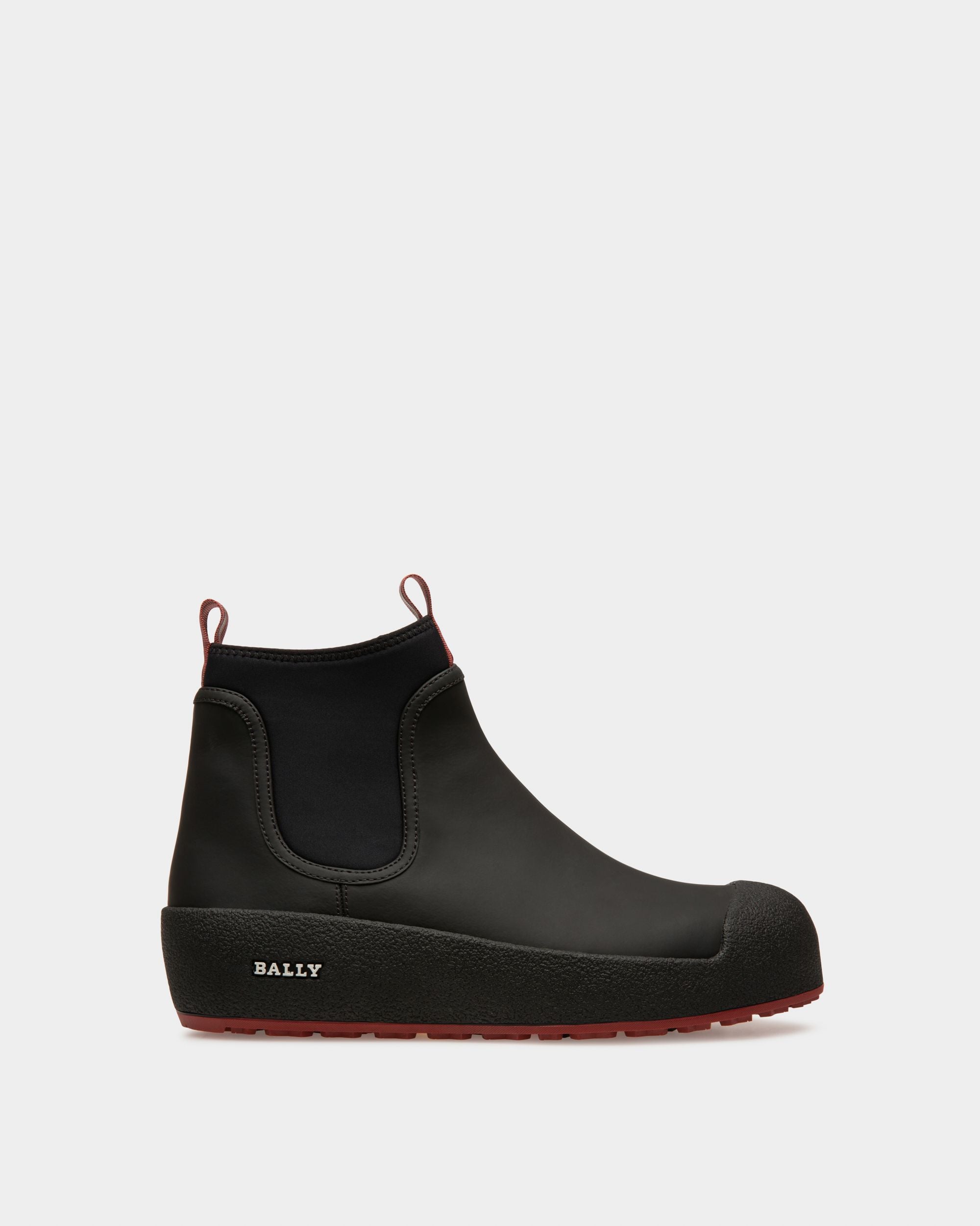 Cubrid Stivaletti Da Neve In Pelle Nera - Uomo - Bally - 01