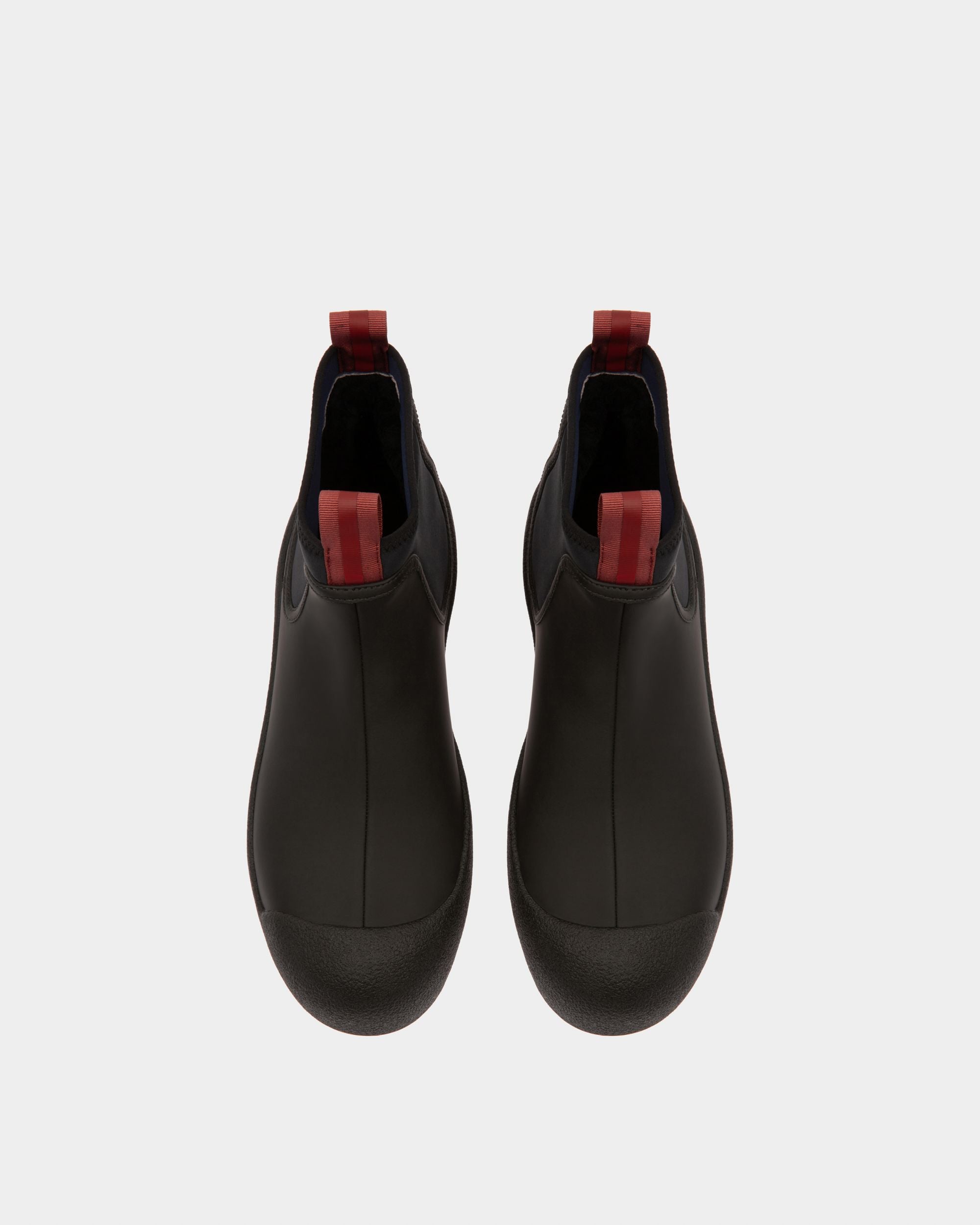 Cubrid Stivaletti Da Neve In Pelle Nera - Uomo - Bally - 03