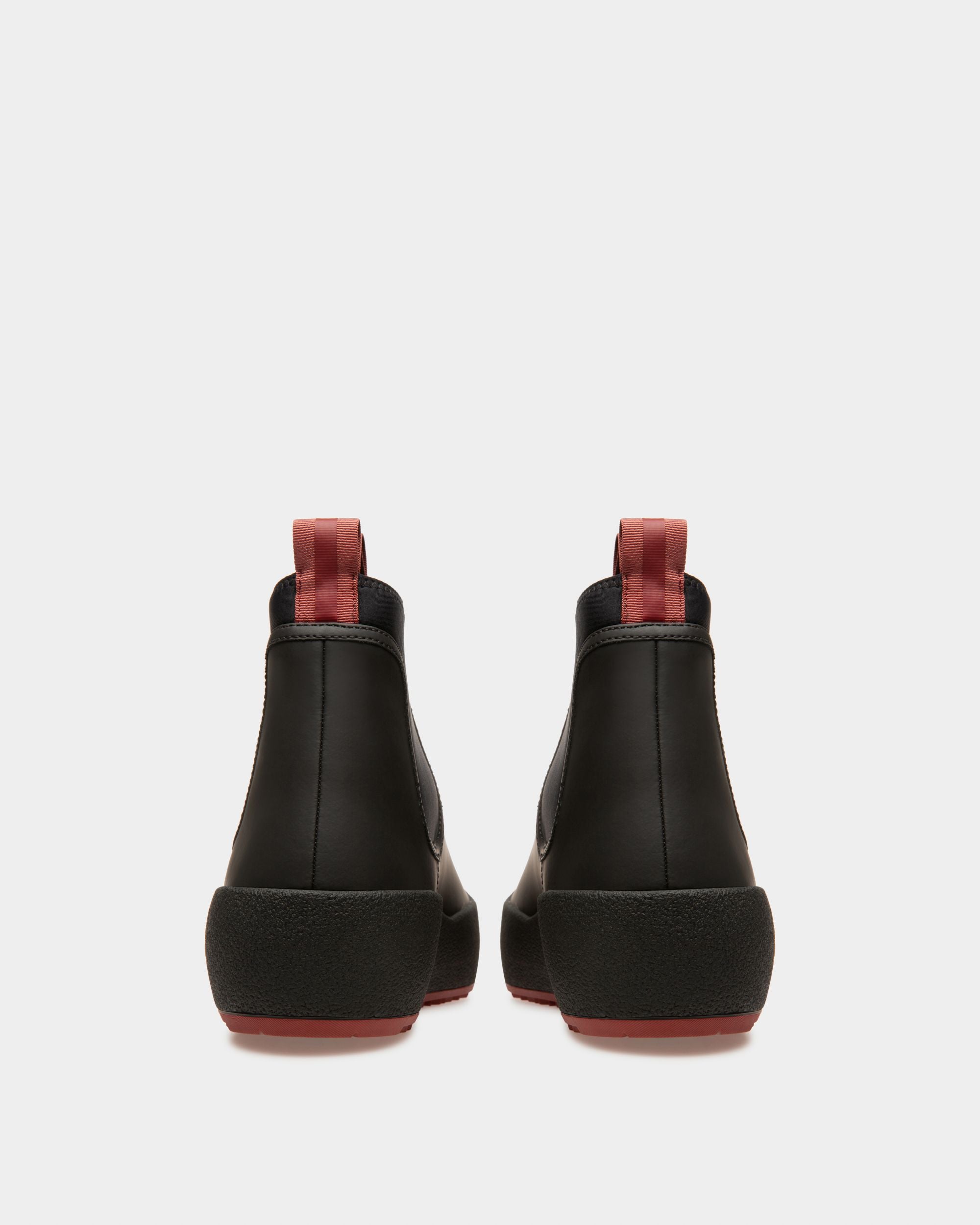 Cubrid Stivaletti Da Neve In Pelle Nera - Uomo - Bally - 04