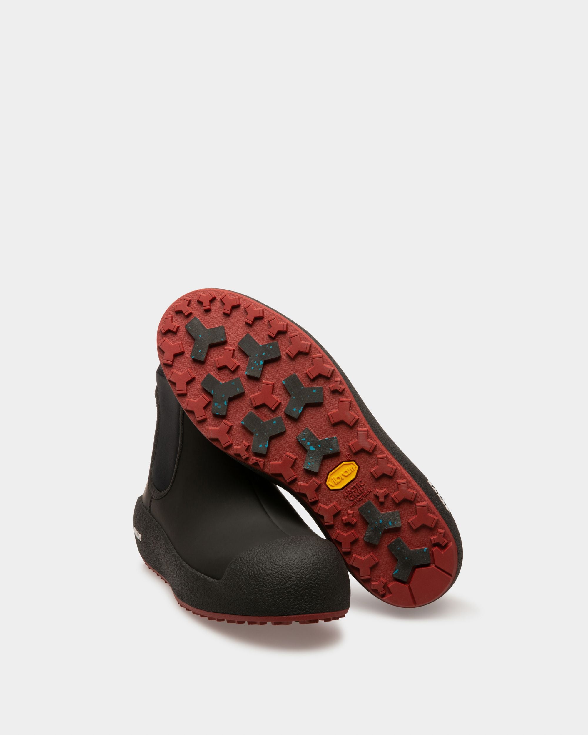 Cubrid Stivaletti Da Neve In Pelle Nera - Uomo - Bally - 05