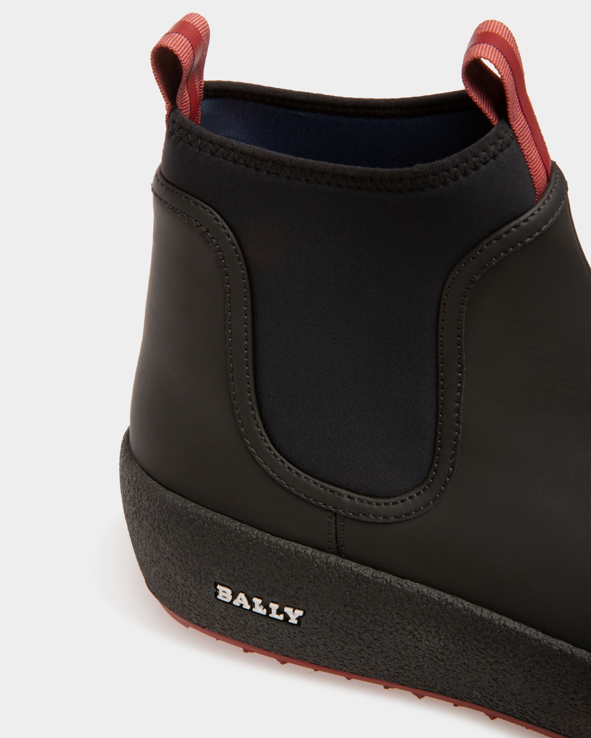 Cubrid Stivaletti Da Neve In Pelle Nera - Uomo - Bally - 06