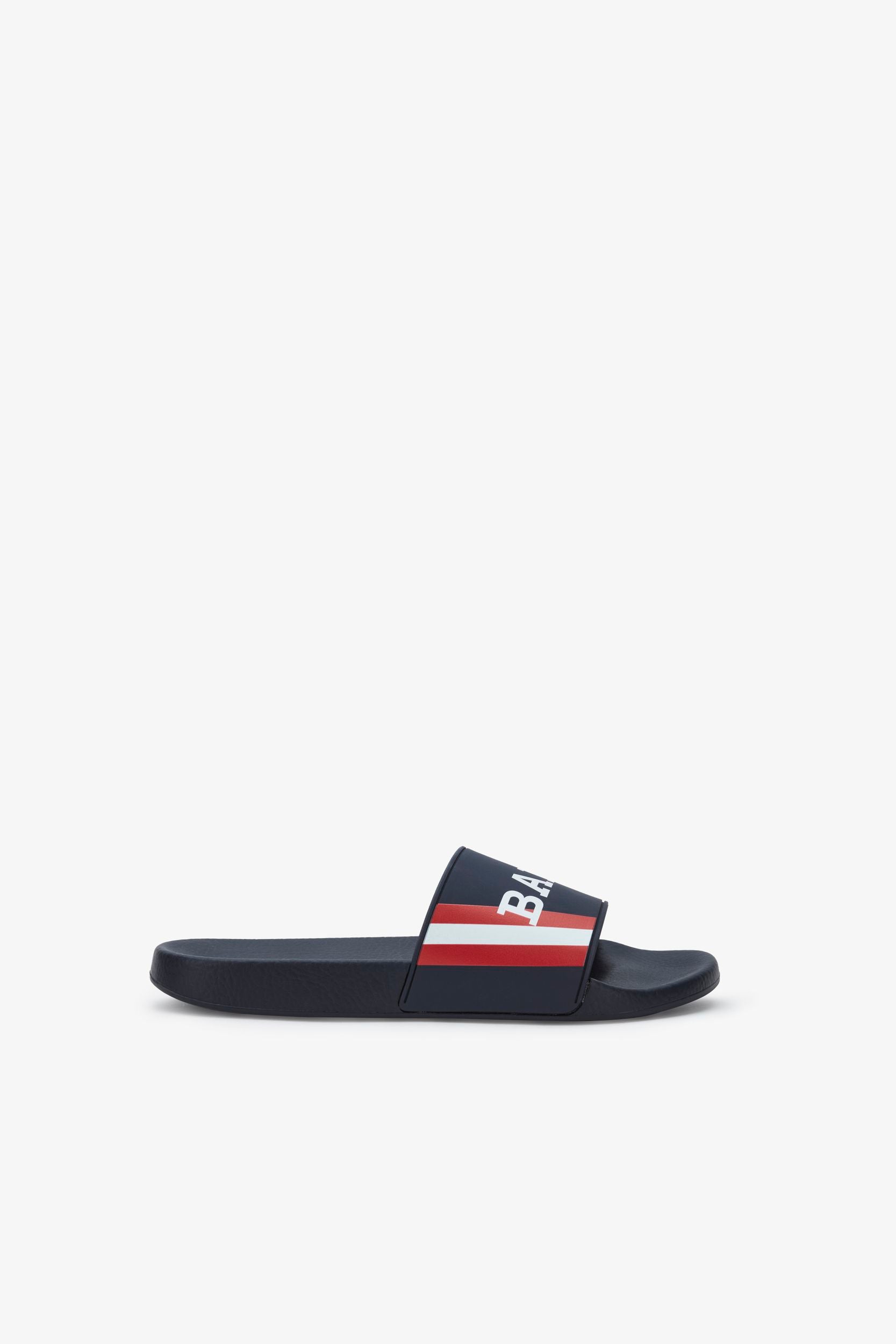 Sandale Slide In Blau - Herren - Bally - 01