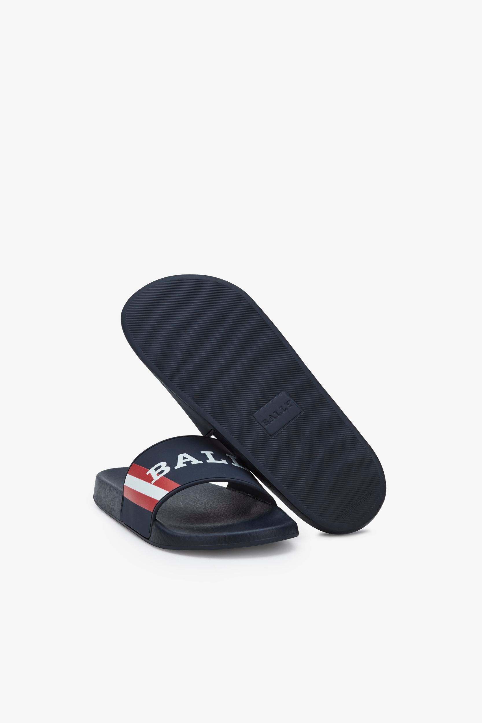 Sandale Slide In Blau - Herren - Bally - 02