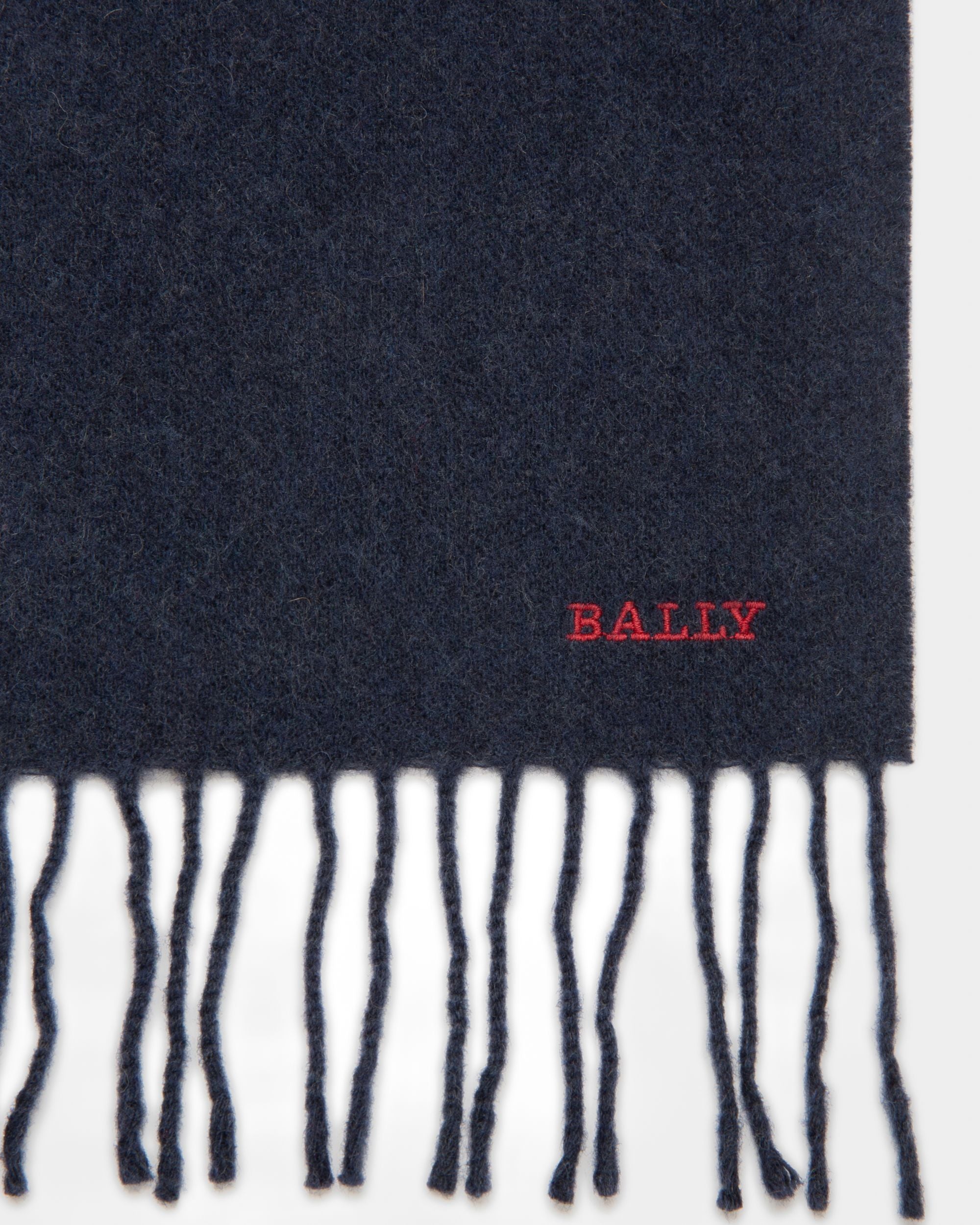 Bally Stripe Scarf - Men's - Bally - 02