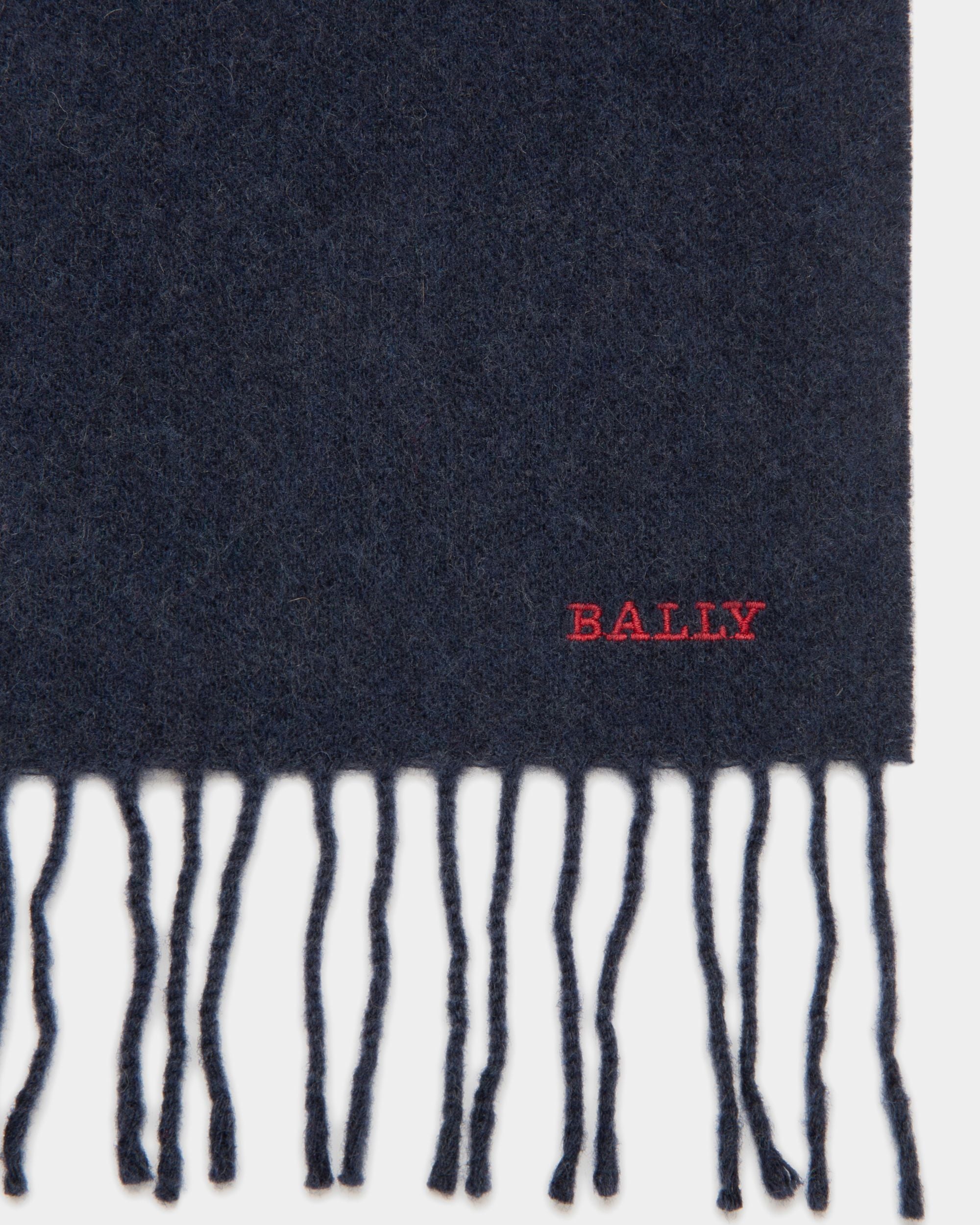 Bally Stripe Scarf - Men's - Bally - 03