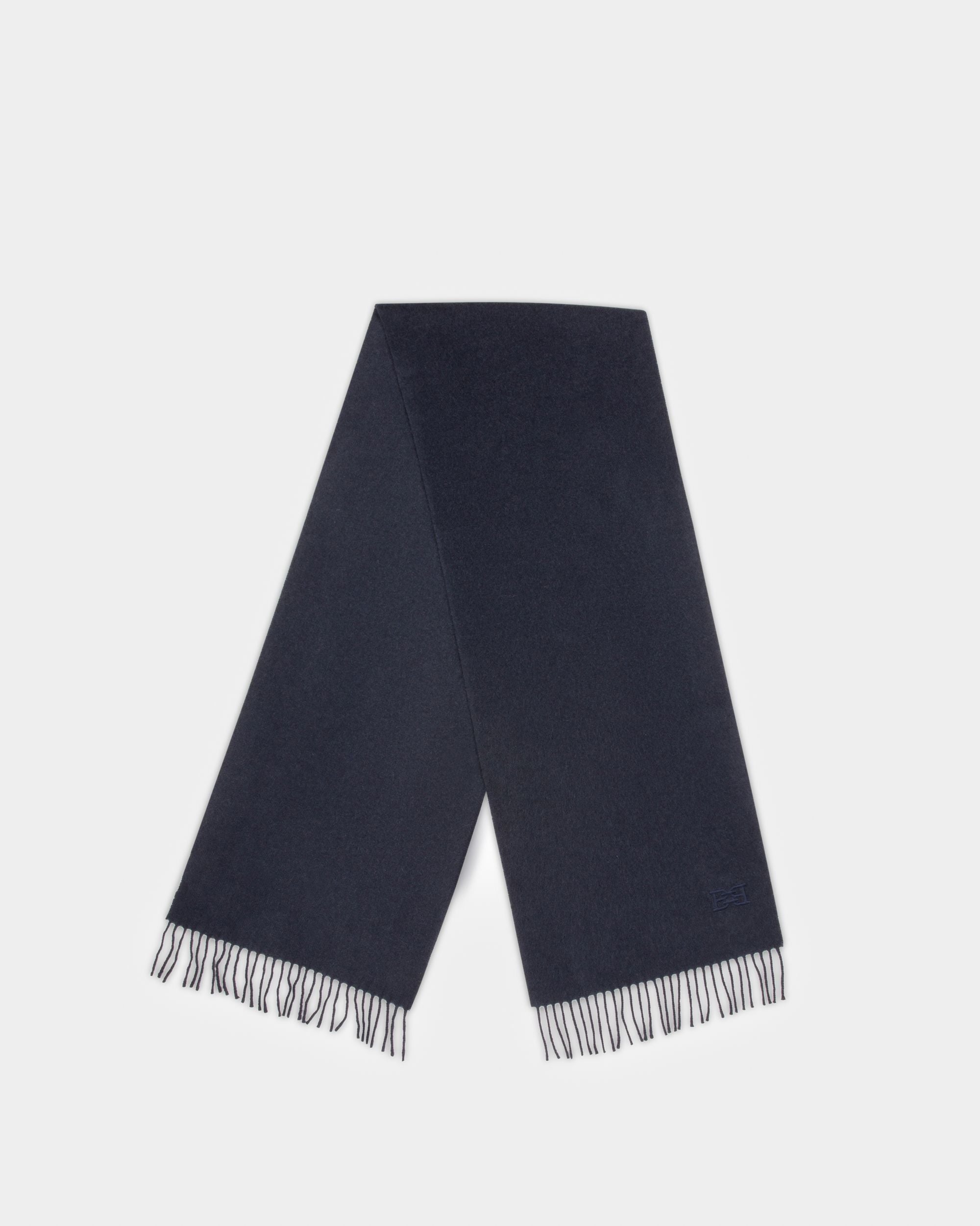 Écharpe En Laine Mélangée - Homme - Bally - 01