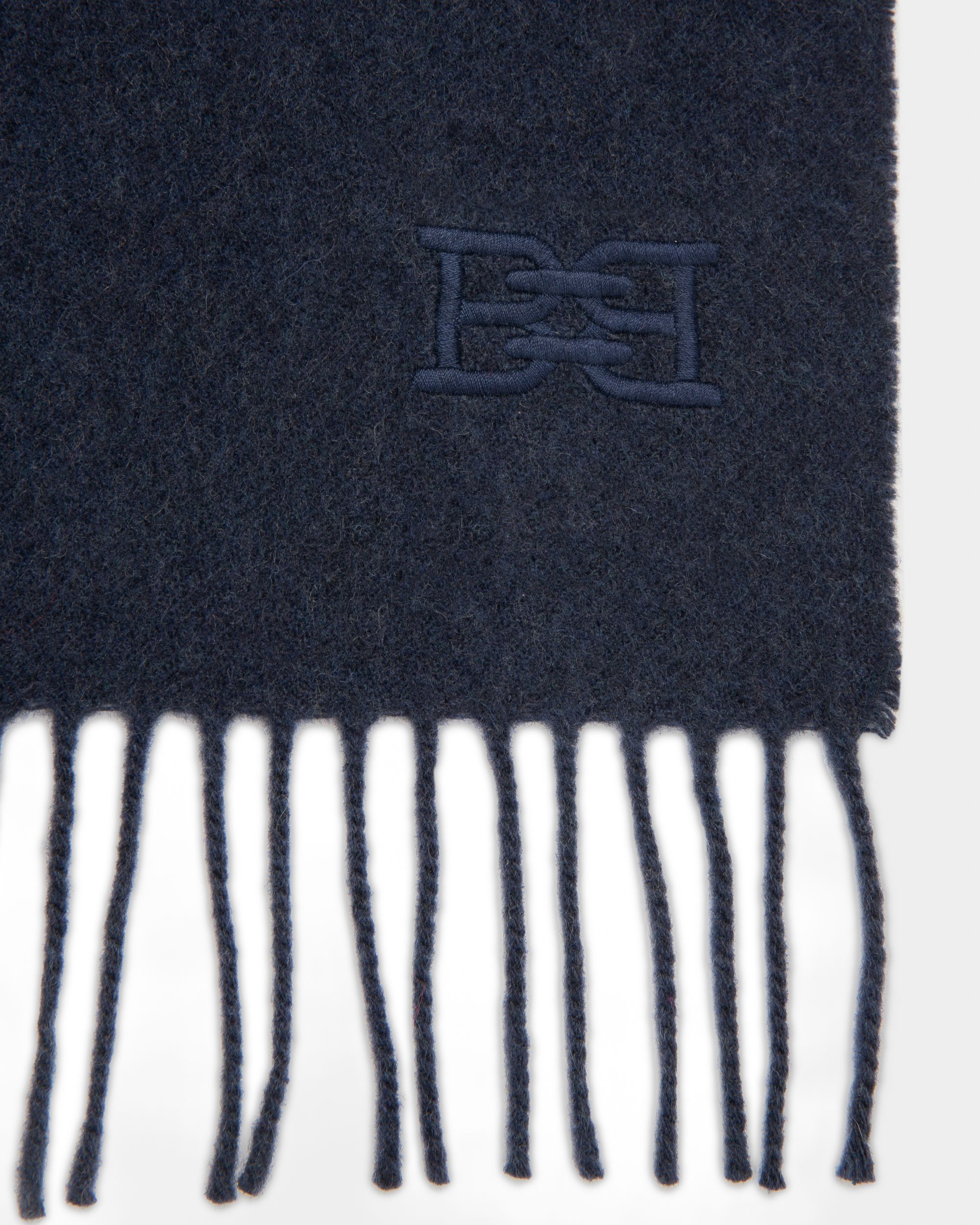 Écharpe En Laine Mélangée - Homme - Bally - 02