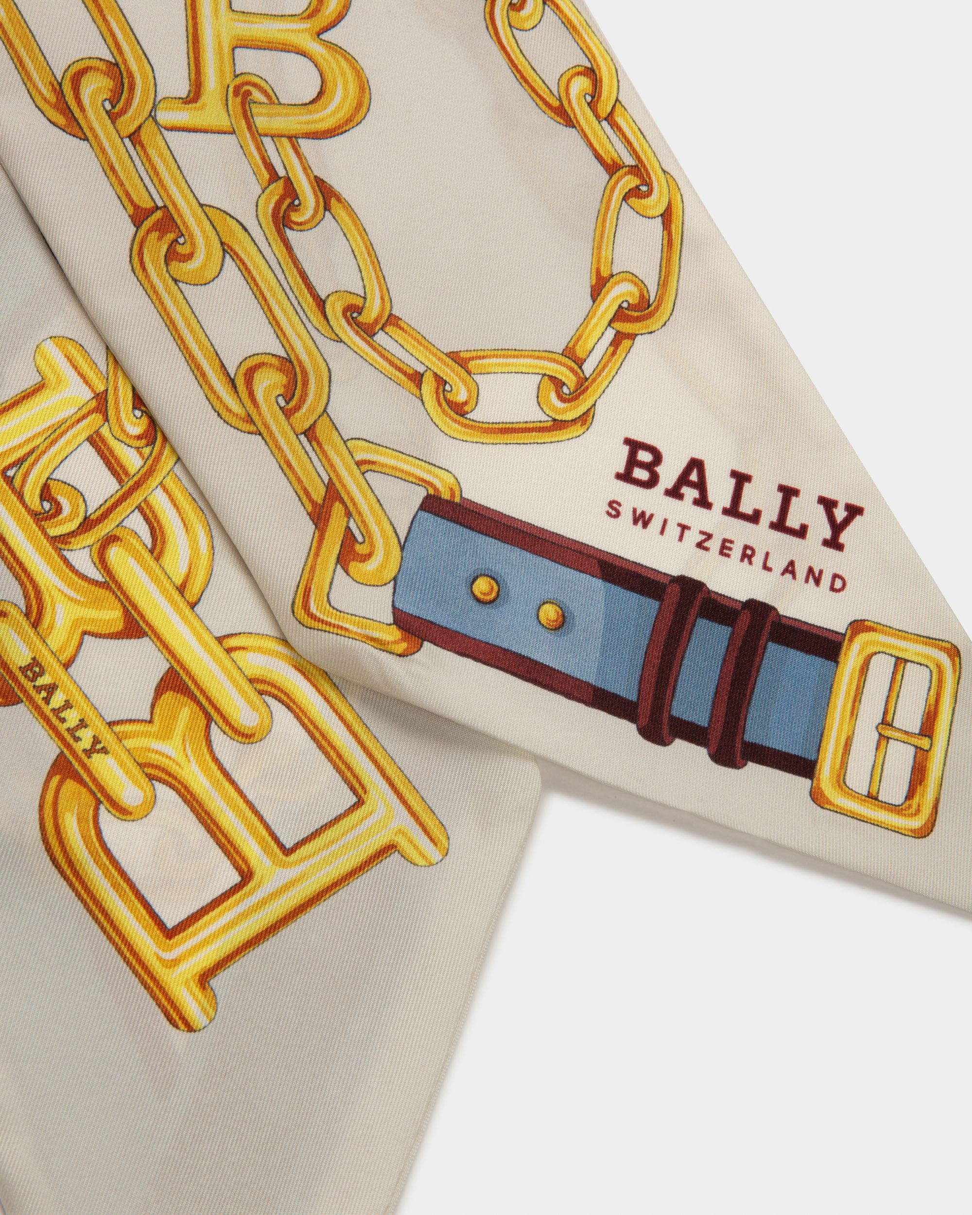 Écharpe Bandeau B-Chain - Femme - Bally - 02