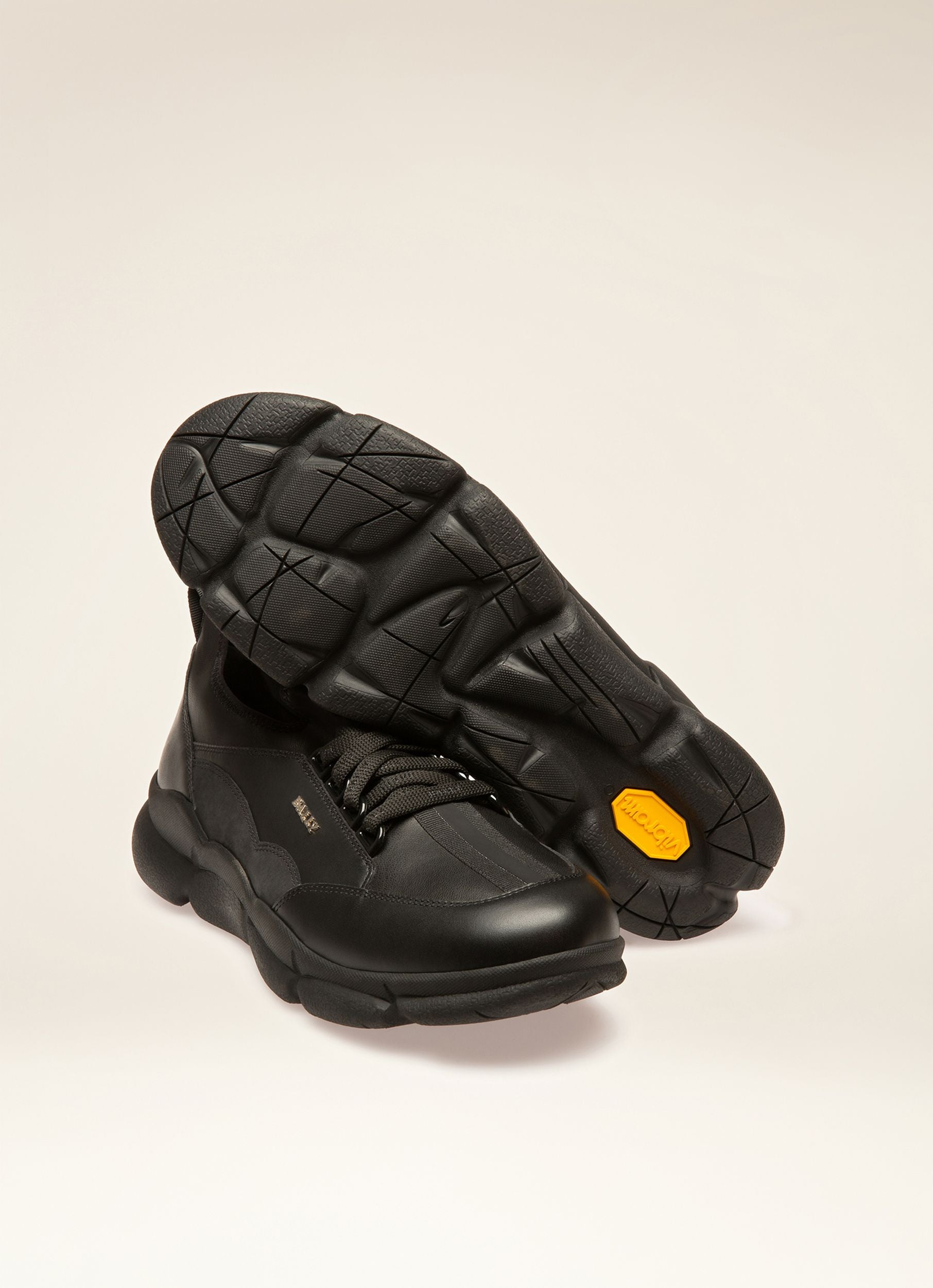Bally Escapes Passe Partout Sneakers En Cuir Noir - Homme - Bally - 05