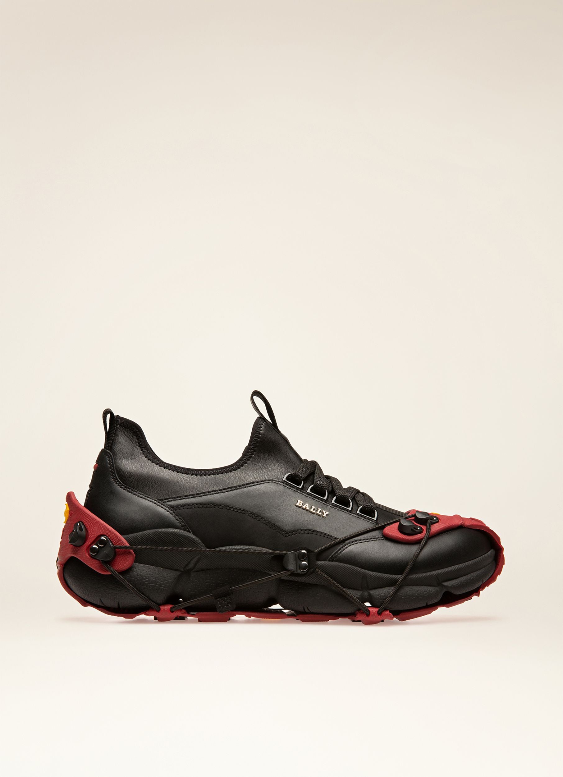 Bally Escapes Passe Partout Sneakers En Cuir Noir - Homme - Bally - 06