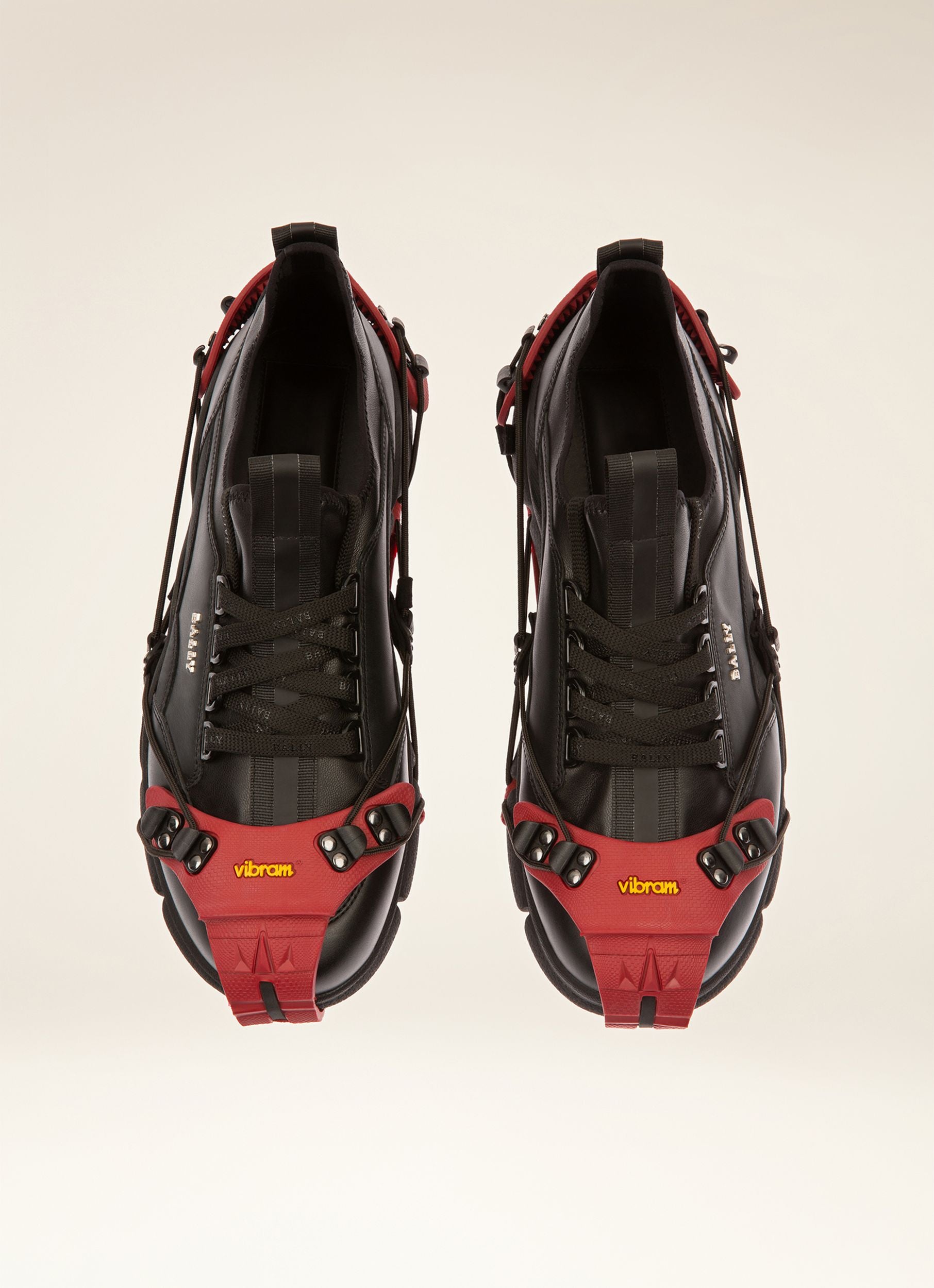 Bally Escapes Passe Partout Sneakers En Cuir Noir - Homme - Bally - 09