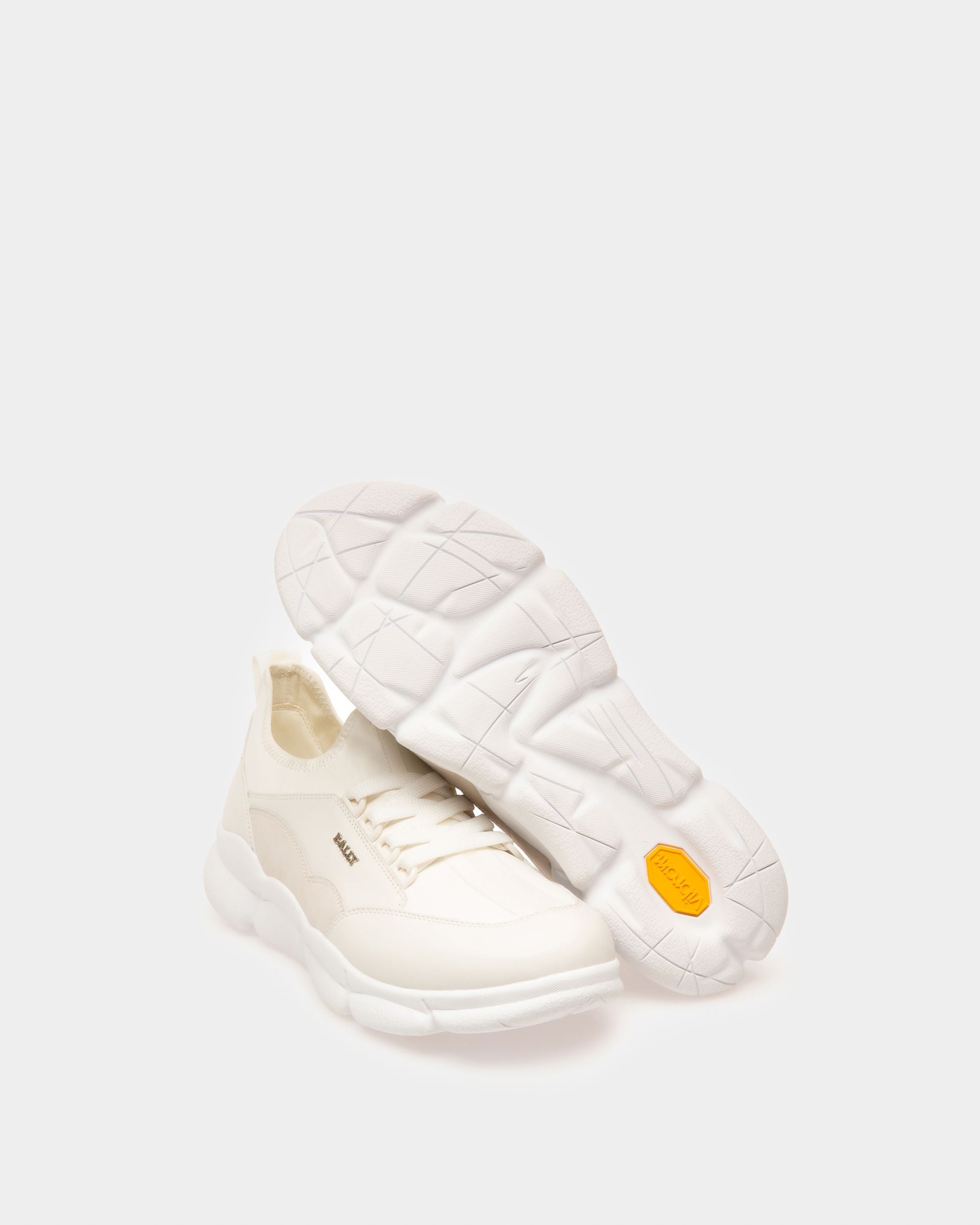 Bally Escapes Passe Partout Sneaker Aus Weissem Leder - Herren - Bally - 04