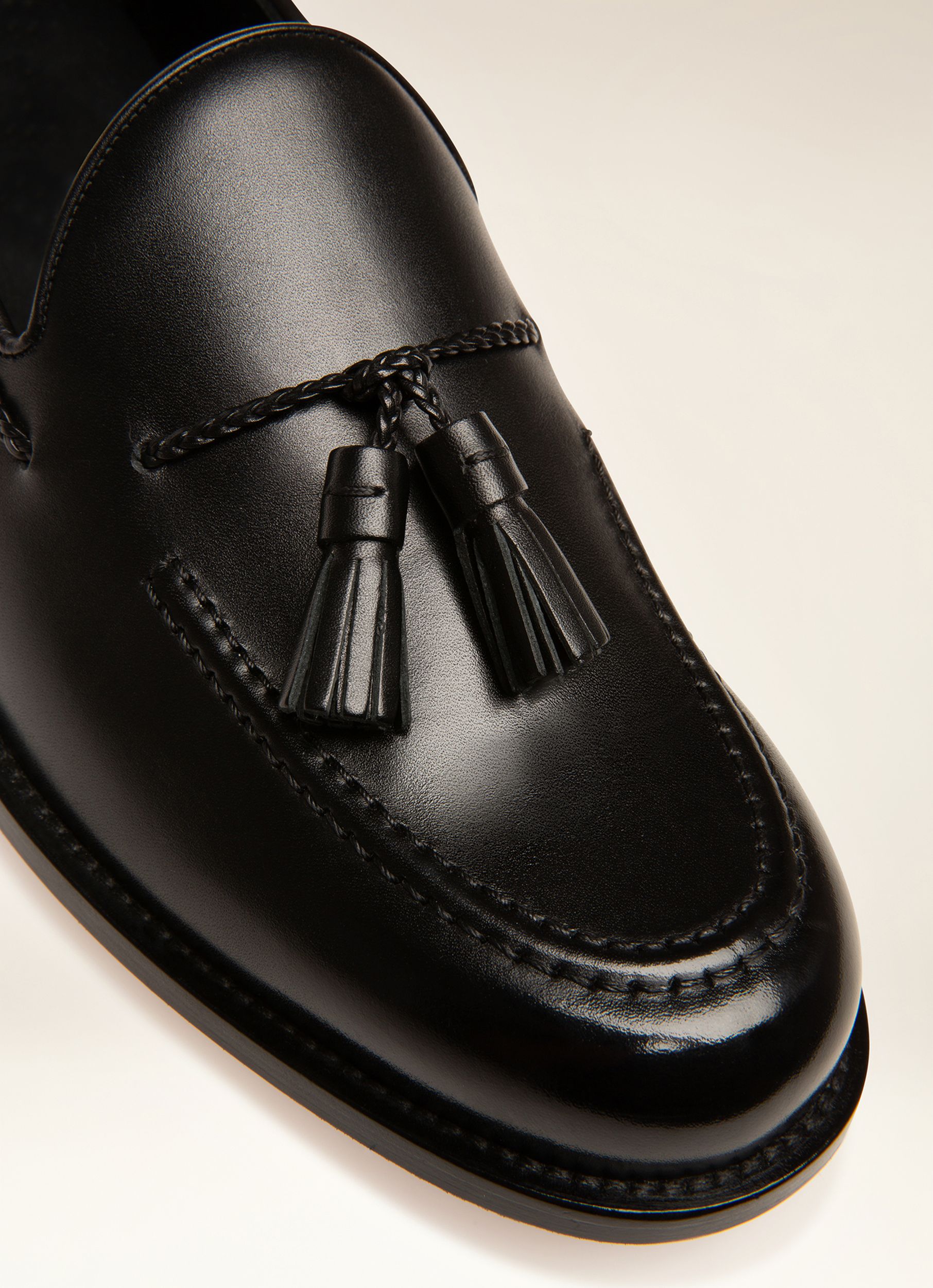 Kenzio Mokassins Aus Schwarzem Leder - Herren - Bally - 02