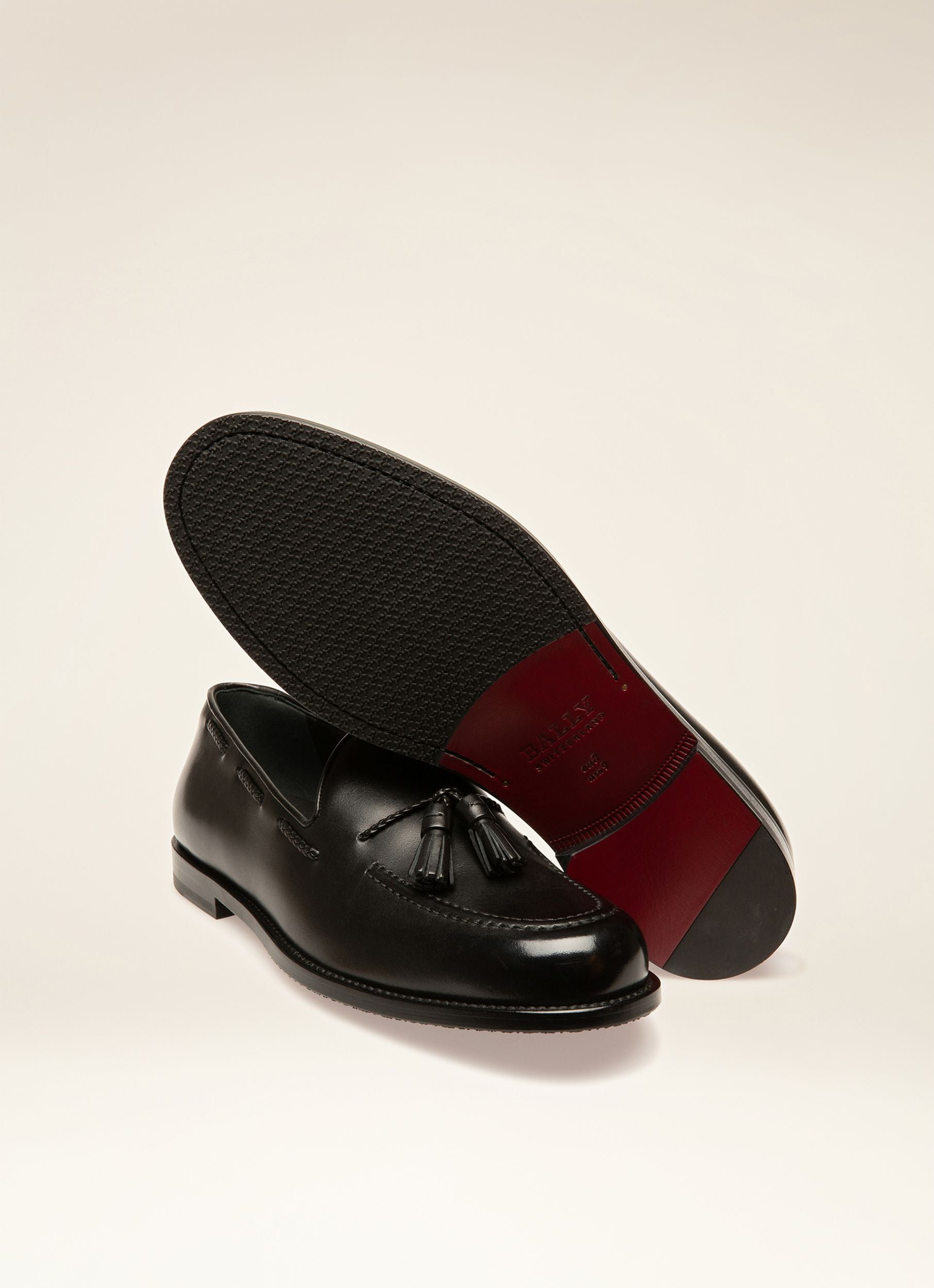 Kenzio Mokassins Aus Schwarzem Leder - Herren - Bally - 06