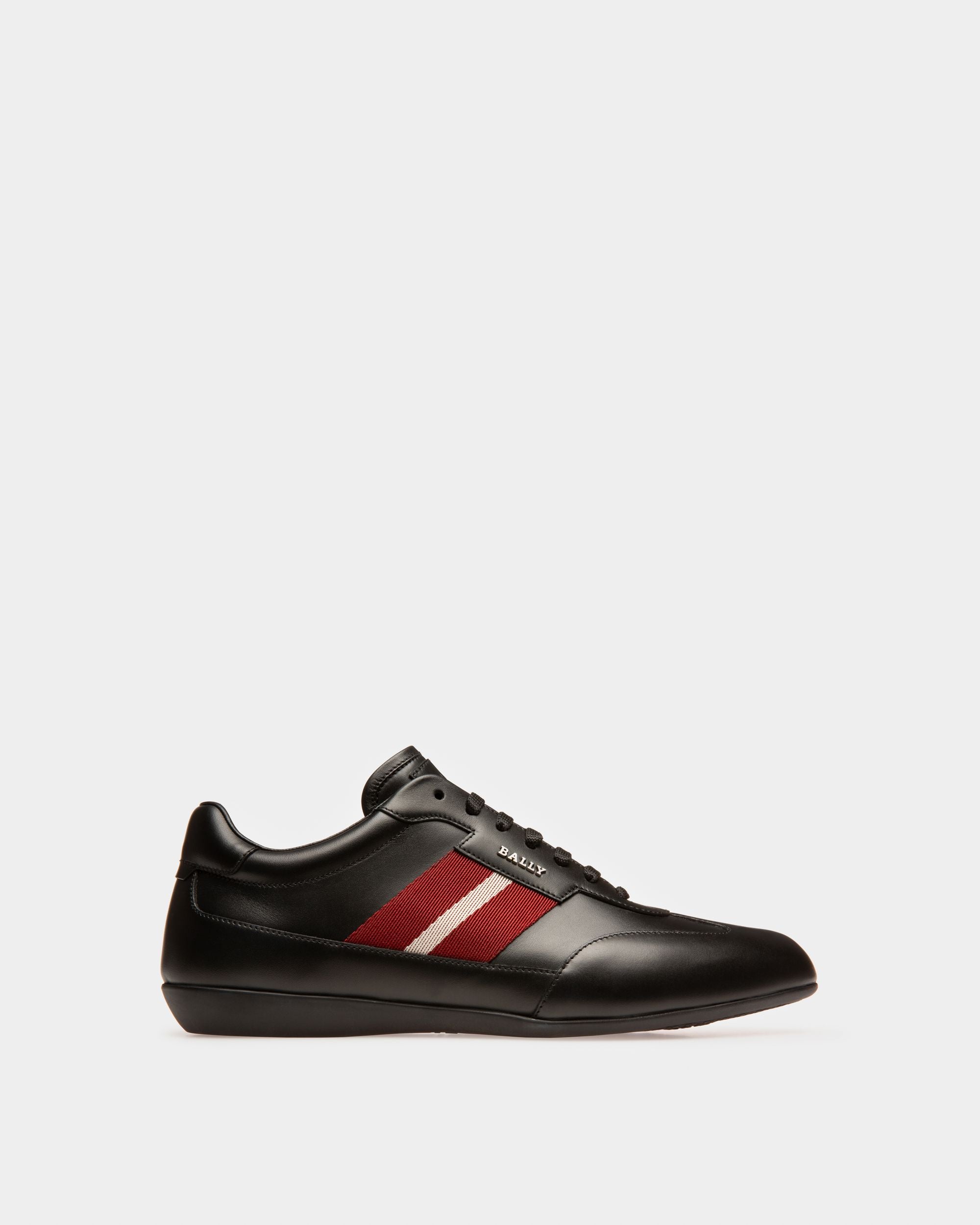 Haldin Sneakers En Cuir Noir - Homme - Bally - 01