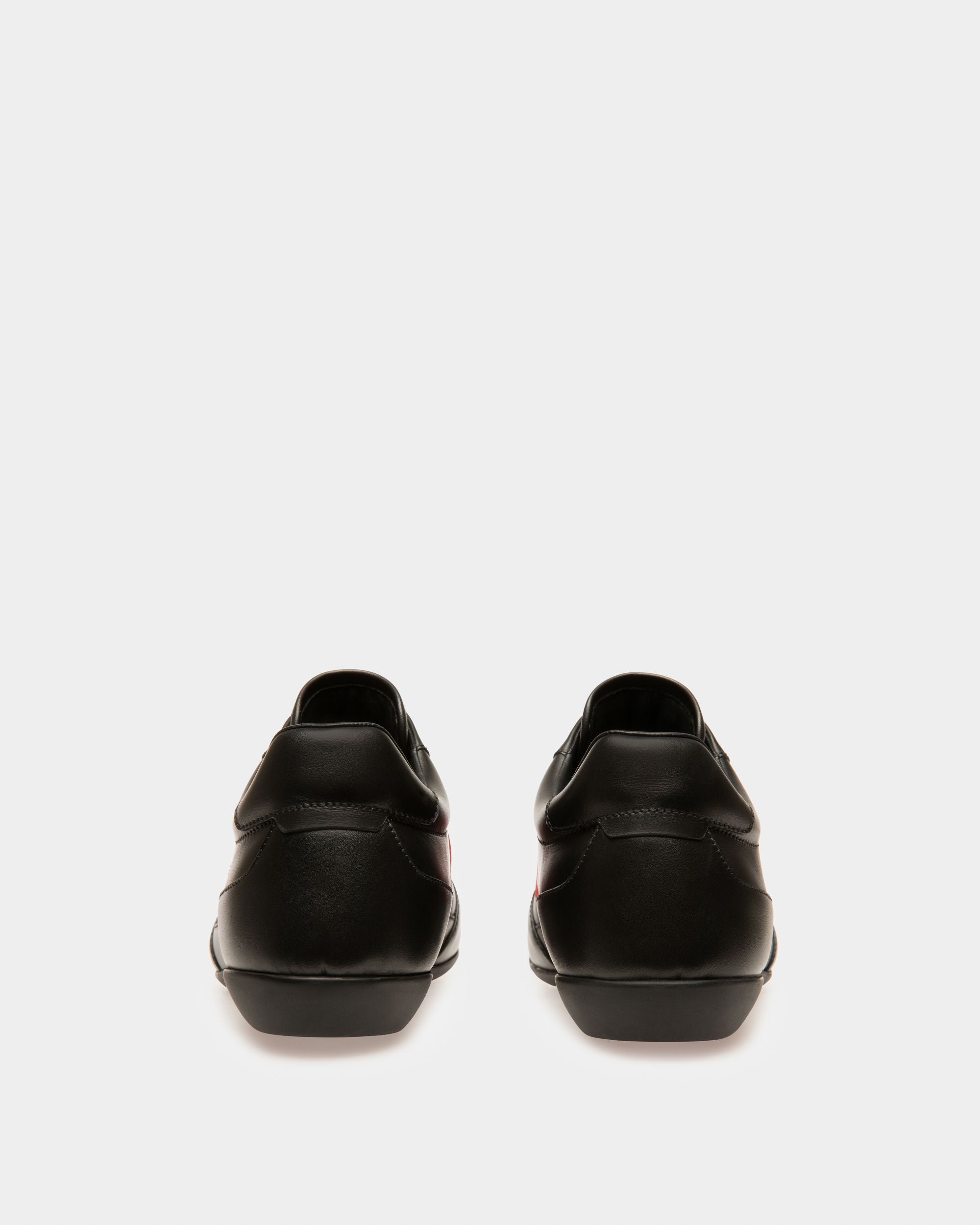 Haldin Sneakers En Cuir Noir - Homme - Bally - 03