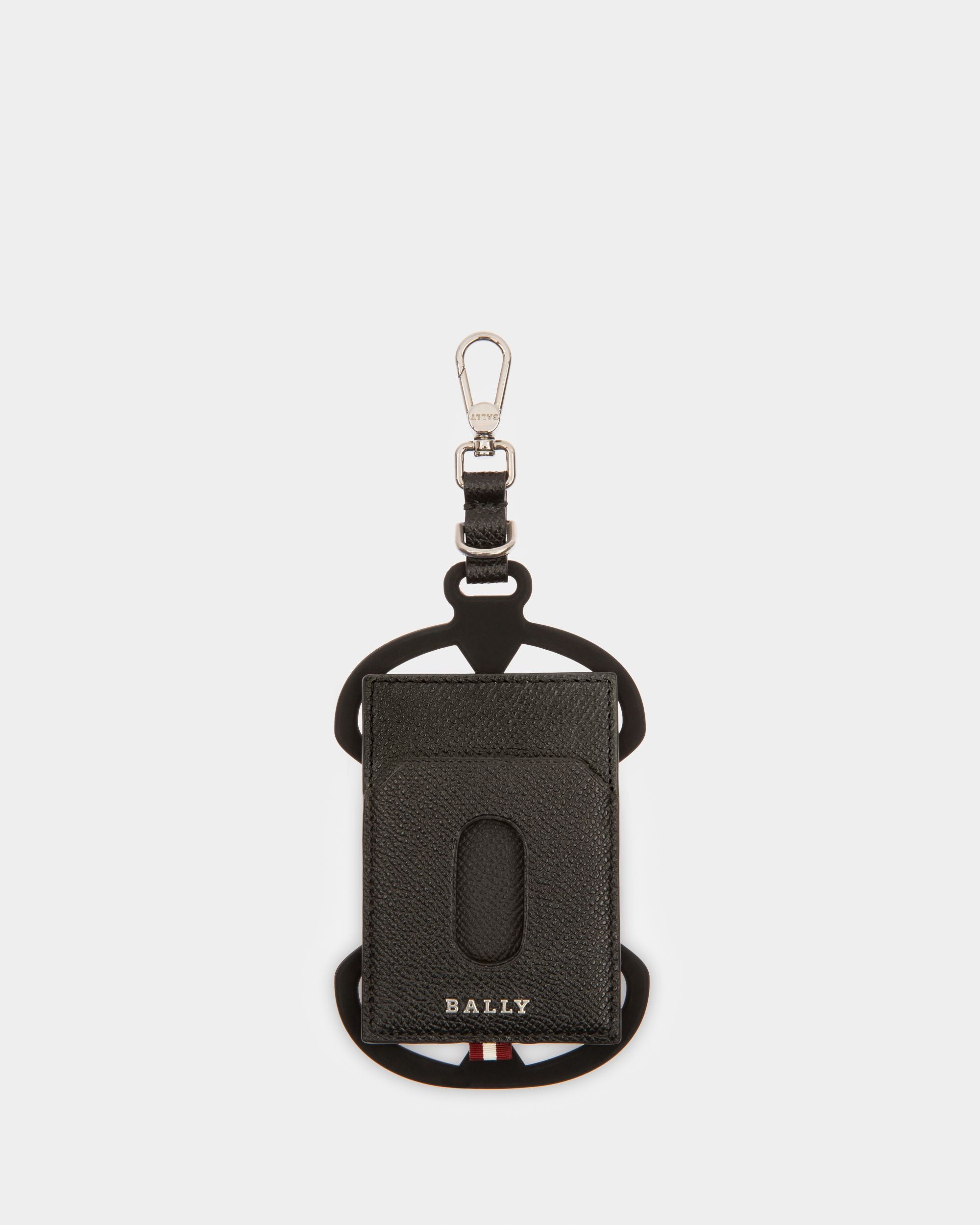 Bony Handytasche Aus Schwarzem Leder - Herren - Bally - 02