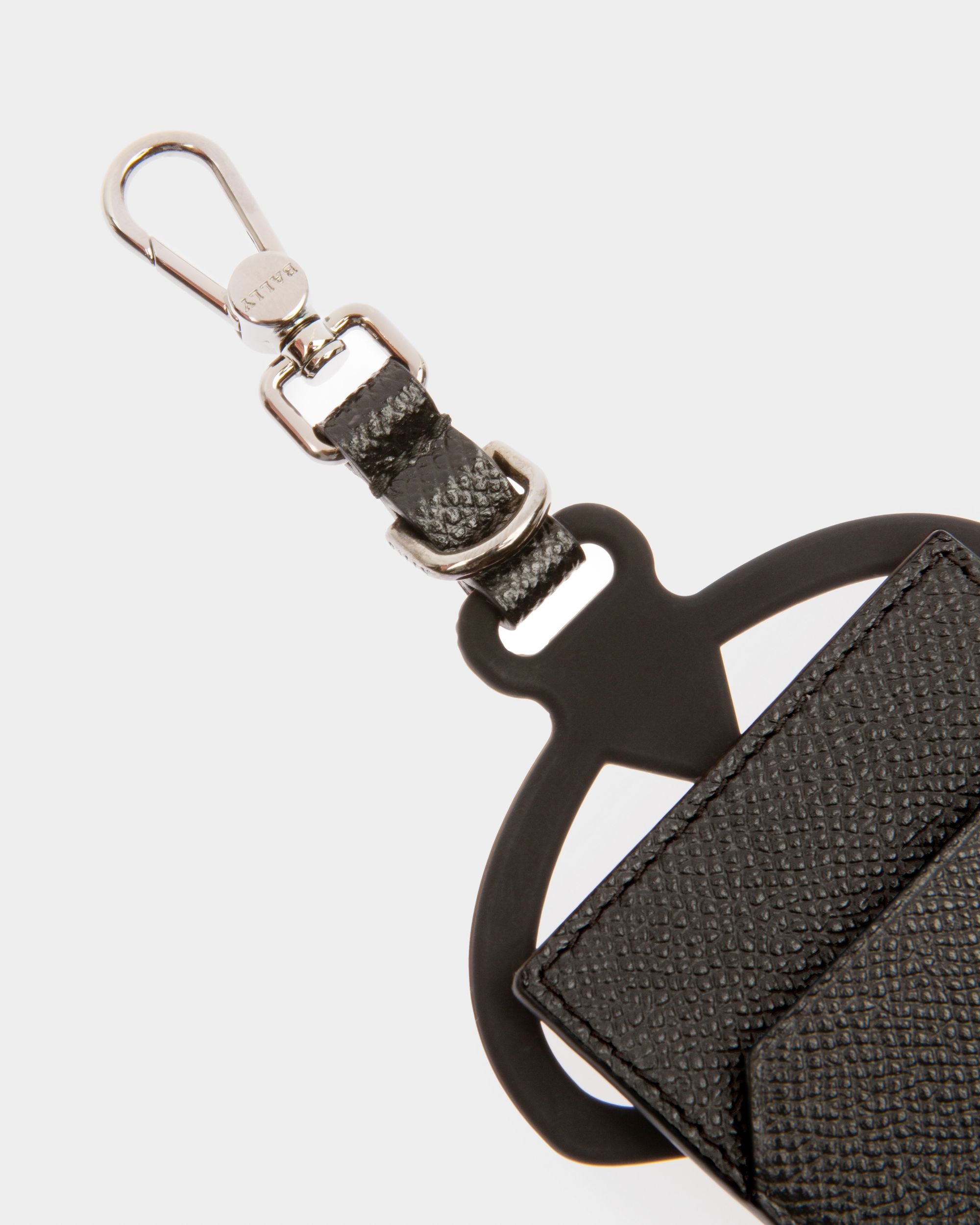 Bony Handytasche Aus Schwarzem Leder - Herren - Bally - 05