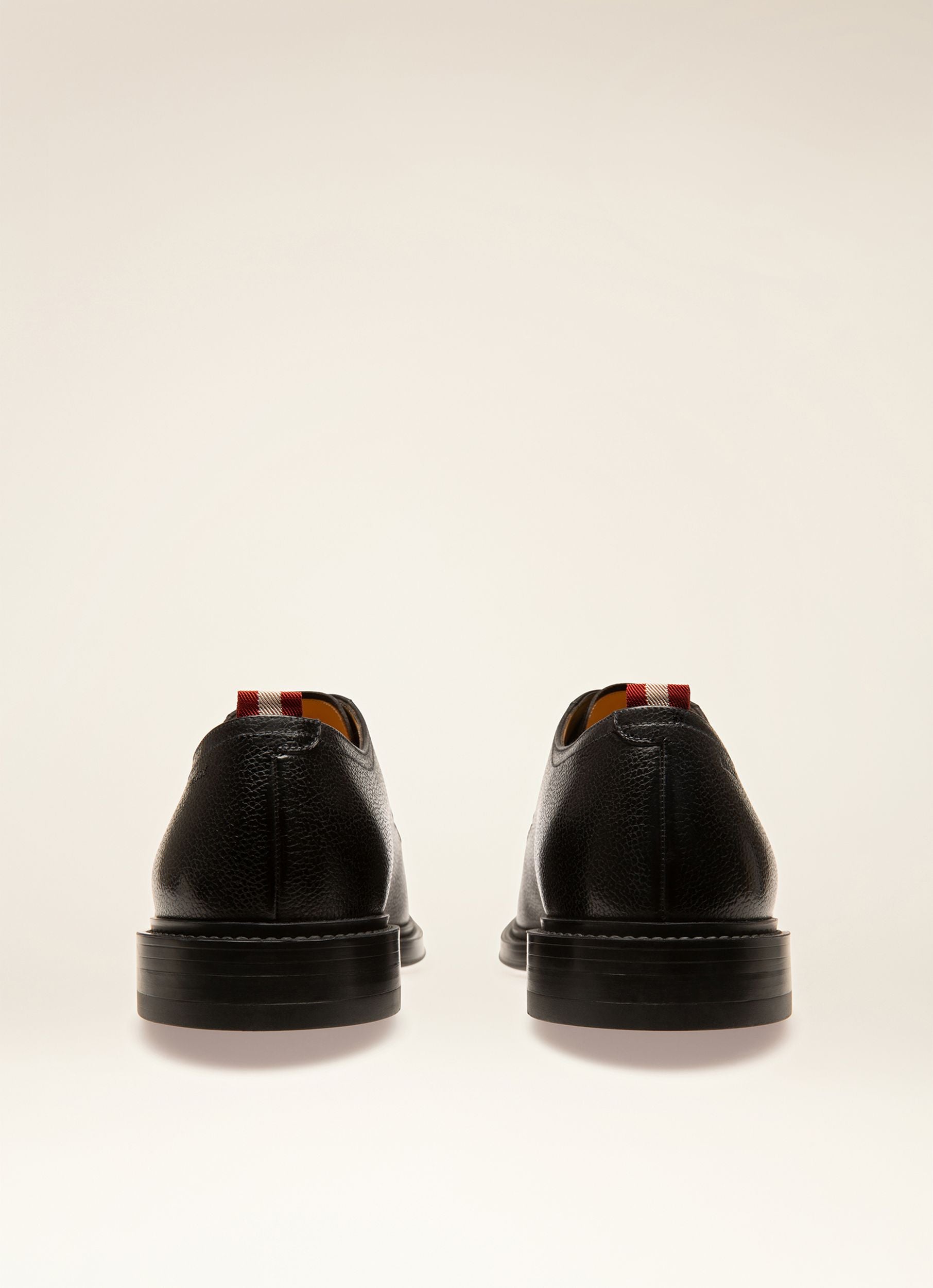 Nyel Derbyschuhe Aus Schwarzem Leder - Men's - Bally - 03