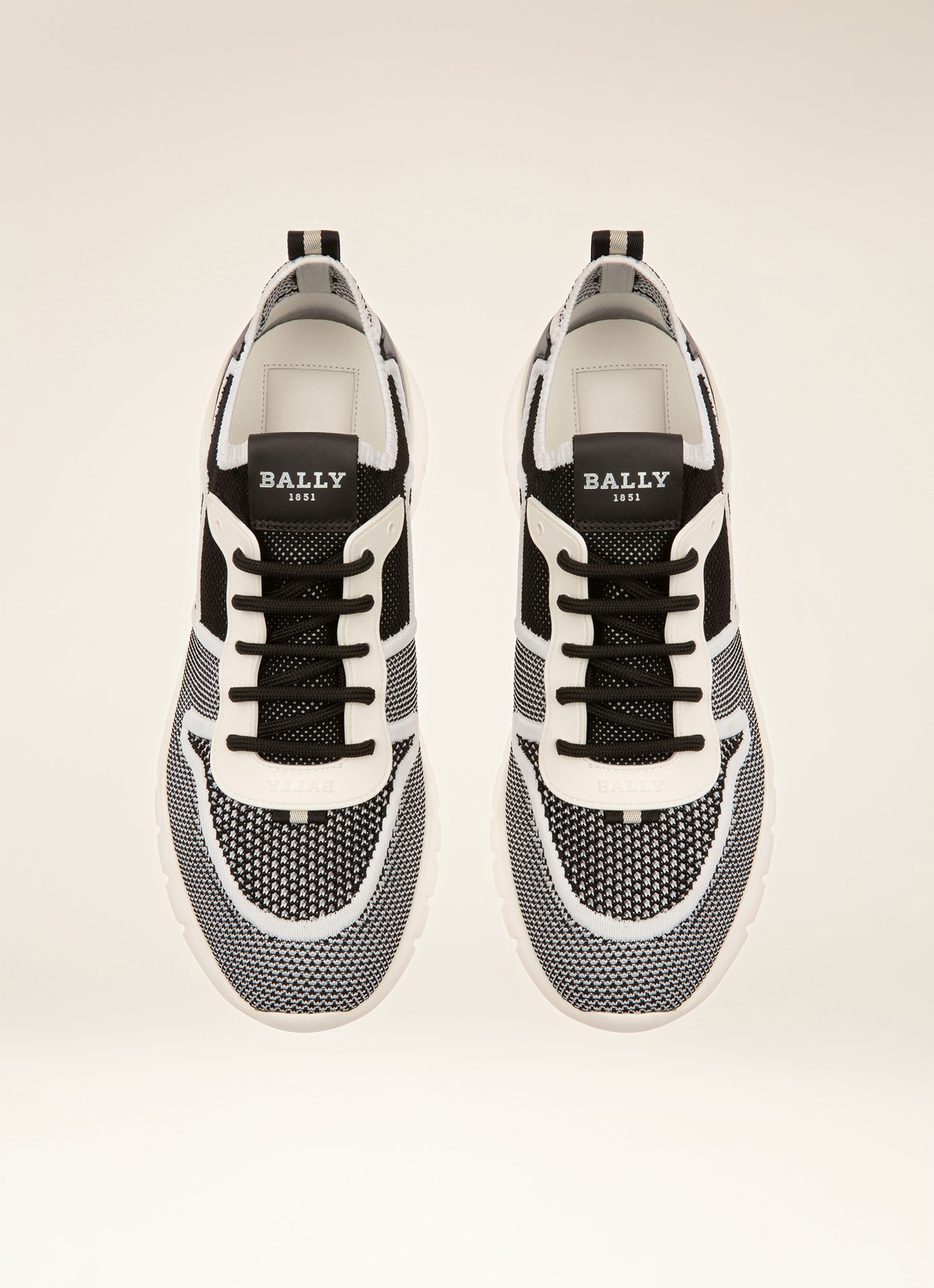 Bienne Sneaker In Black Polyester - Herren - Bally - 04