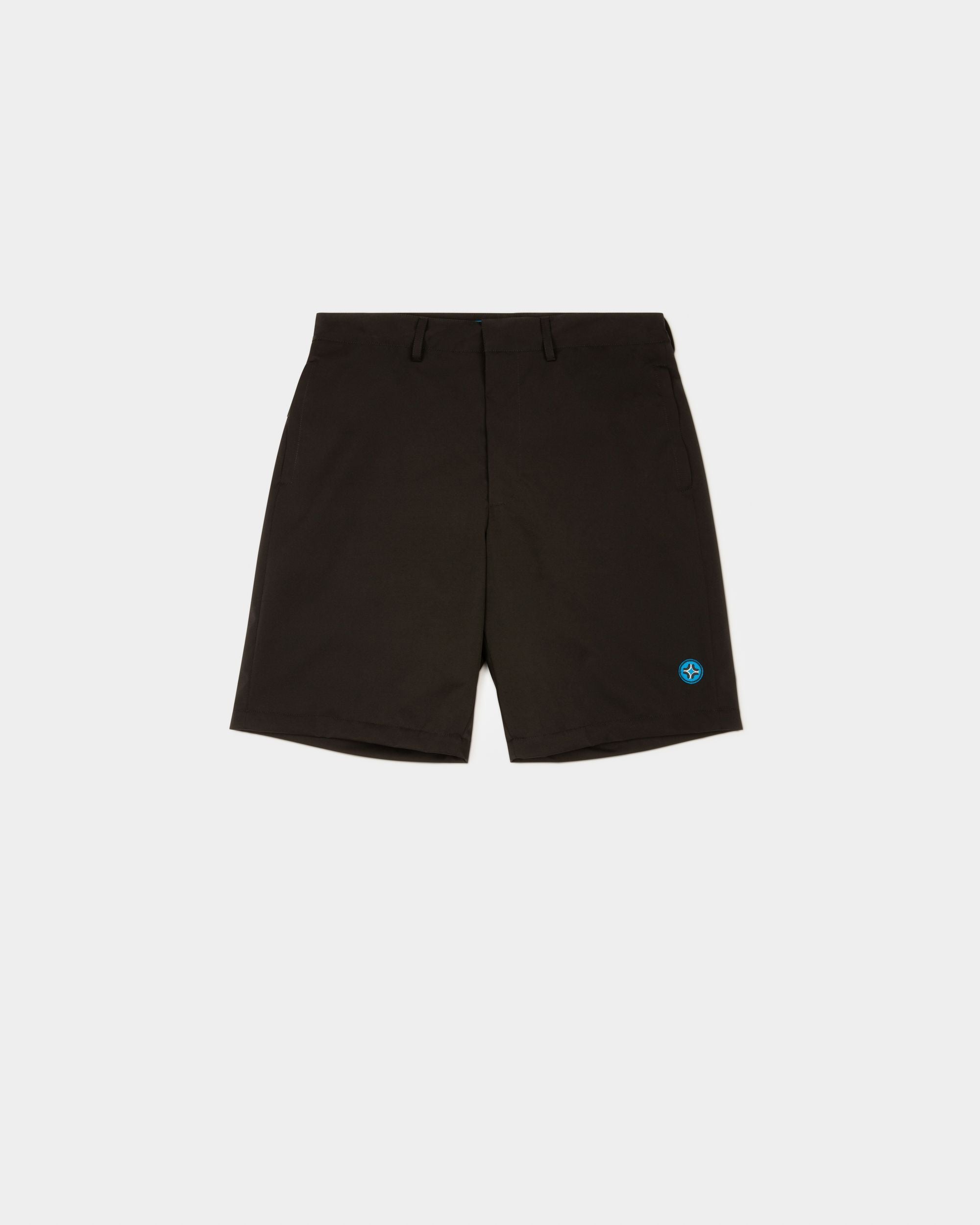 Hose Aus Schwarzem Recyceltem Nylon - Herren - Bally - 01