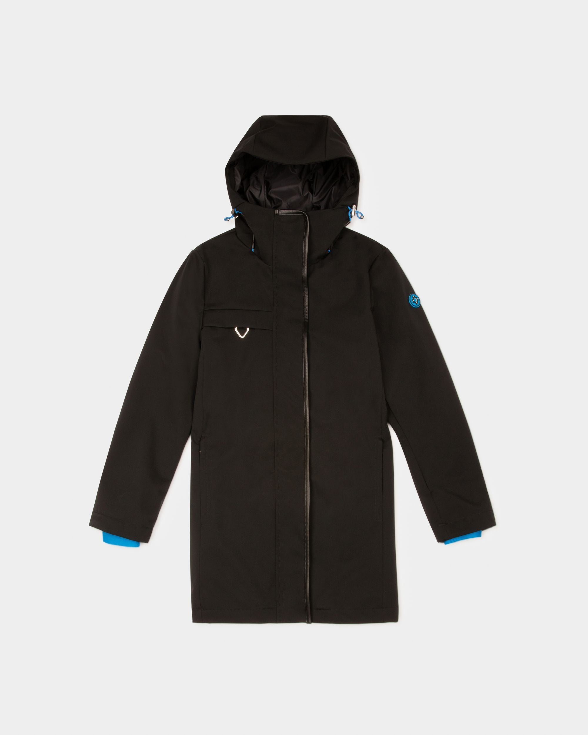 Mantel Aus Schwarzem - Damen - Bally - 01