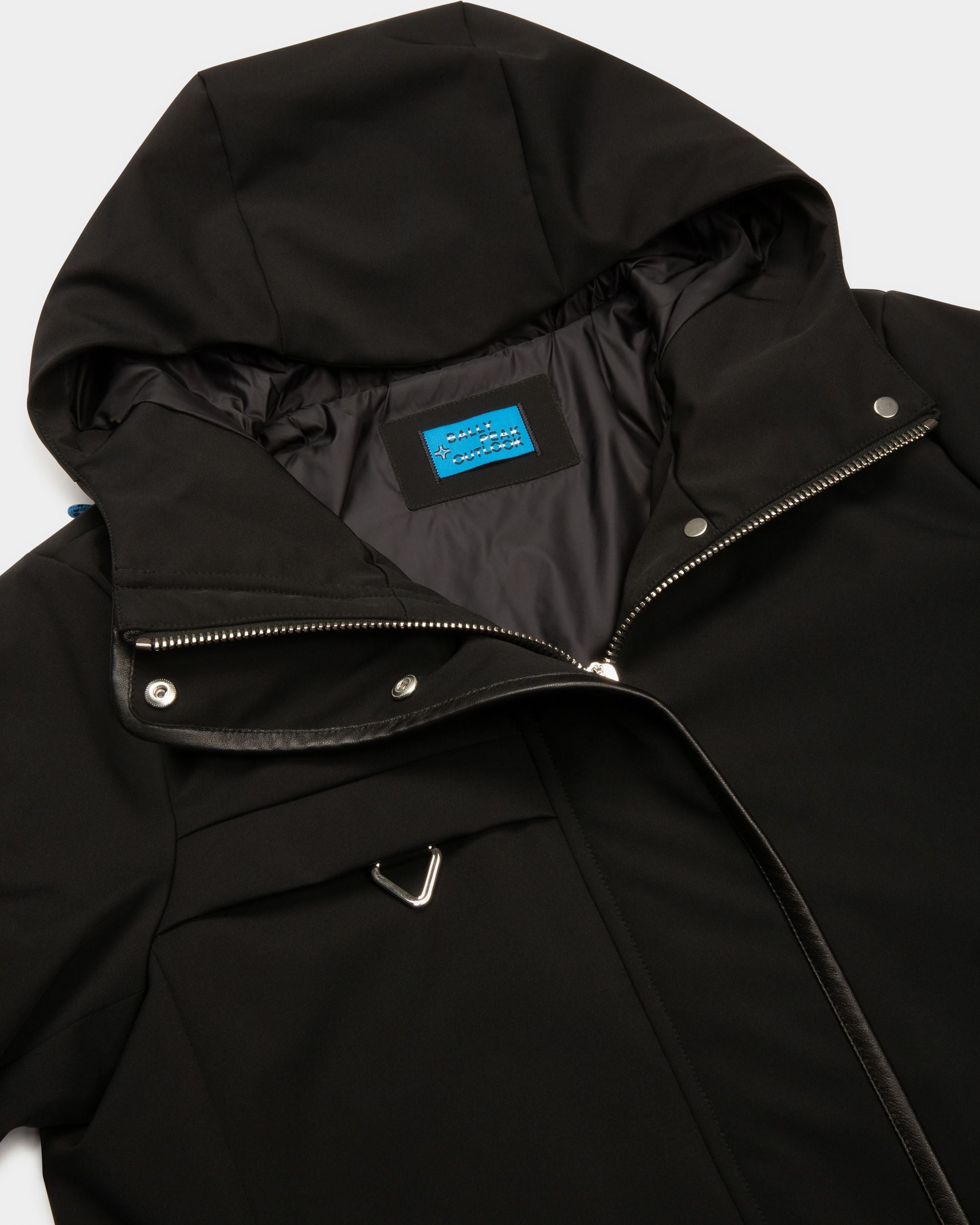 Mantel Aus Schwarzem - Damen - Bally - 03