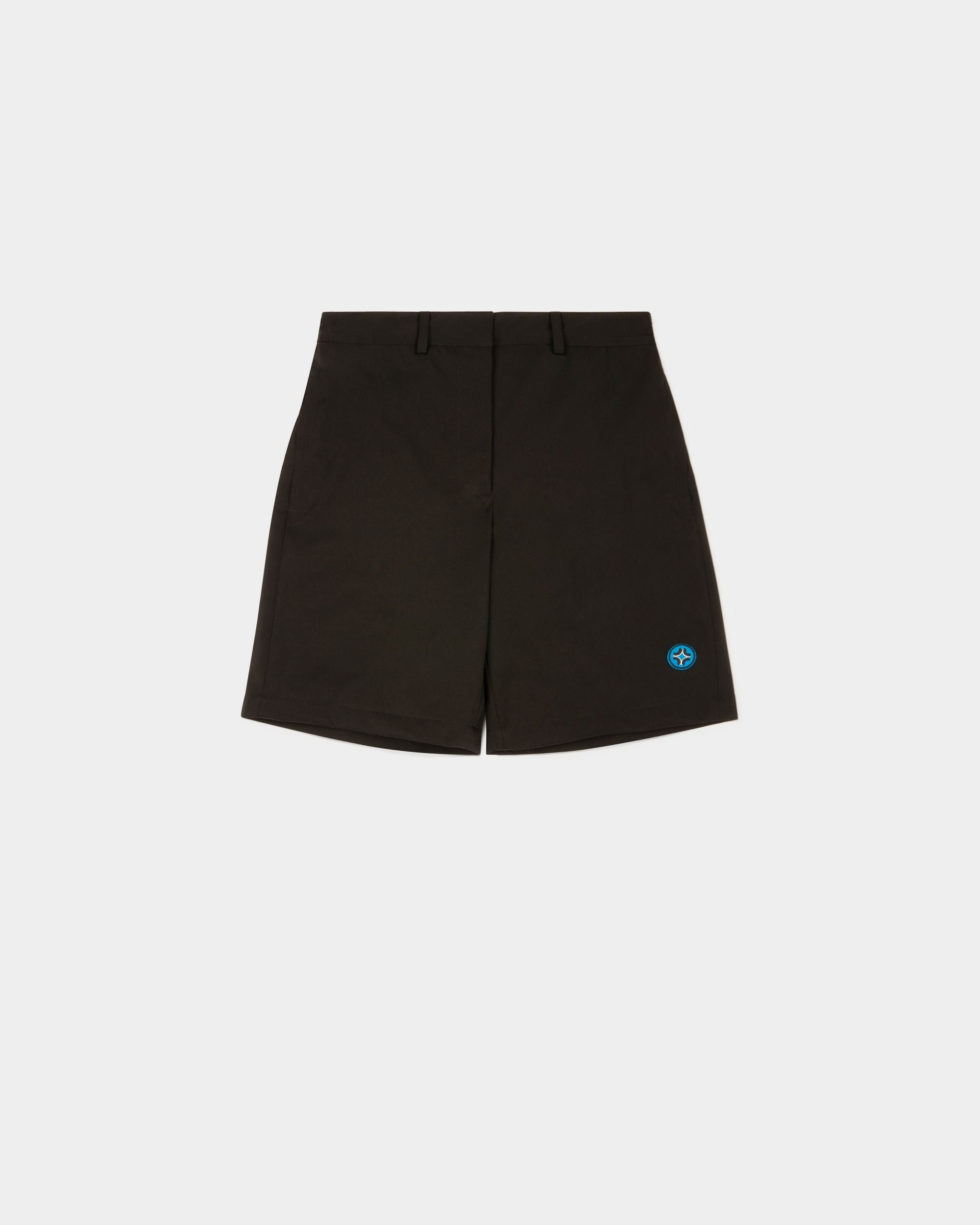 Hose Aus Schwarzem Recyceltem Nylon - Femme - Bally - 01