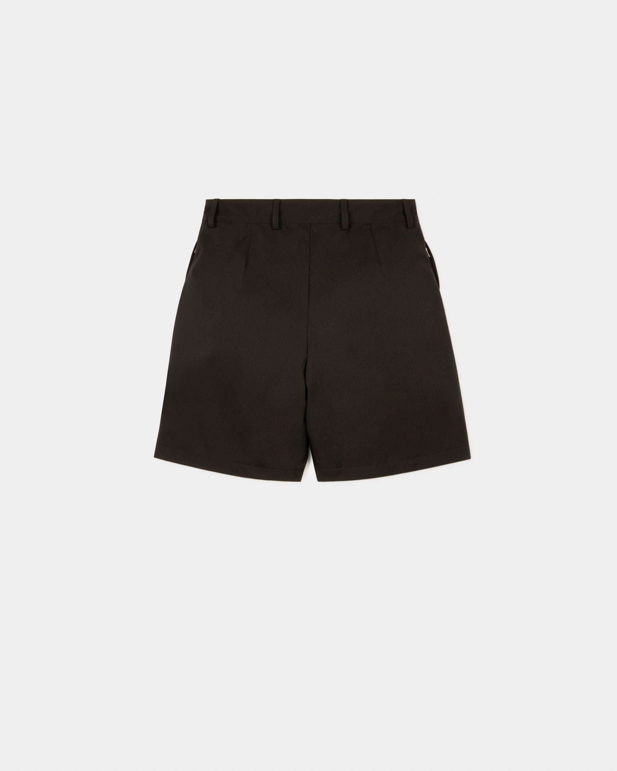 Hose Aus Schwarzem Recyceltem Nylon - Femme - Bally - 02