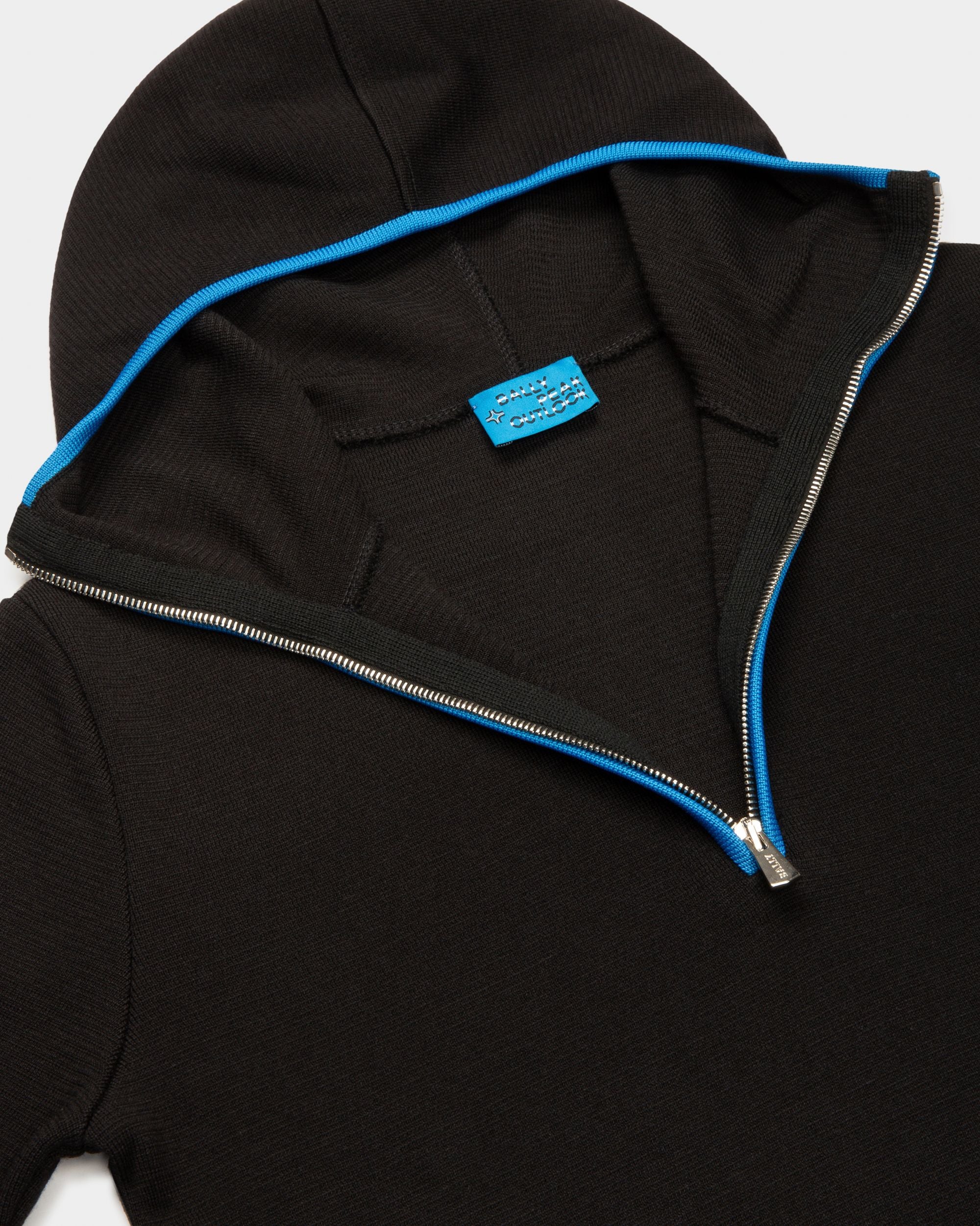 Jacke Aus Schwarzer Merinowollmischung - Femme - Bally - 03